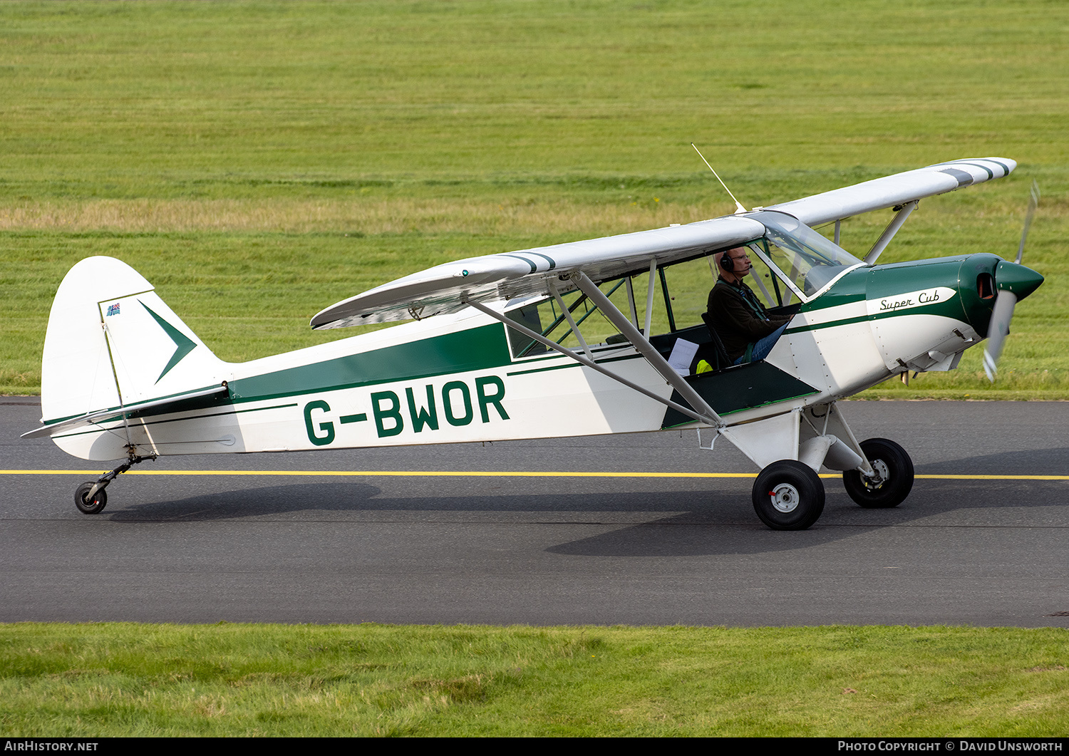 Aircraft Photo of G-BWOR | Piper PA-18-135 Super Cub | AirHistory.net #597565