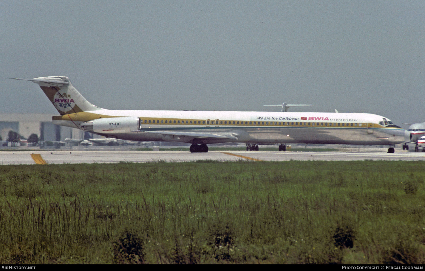 Aircraft Photo of 9Y-THT | McDonnell Douglas MD-83 (DC-9-83) | BWIA International | AirHistory.net #597571