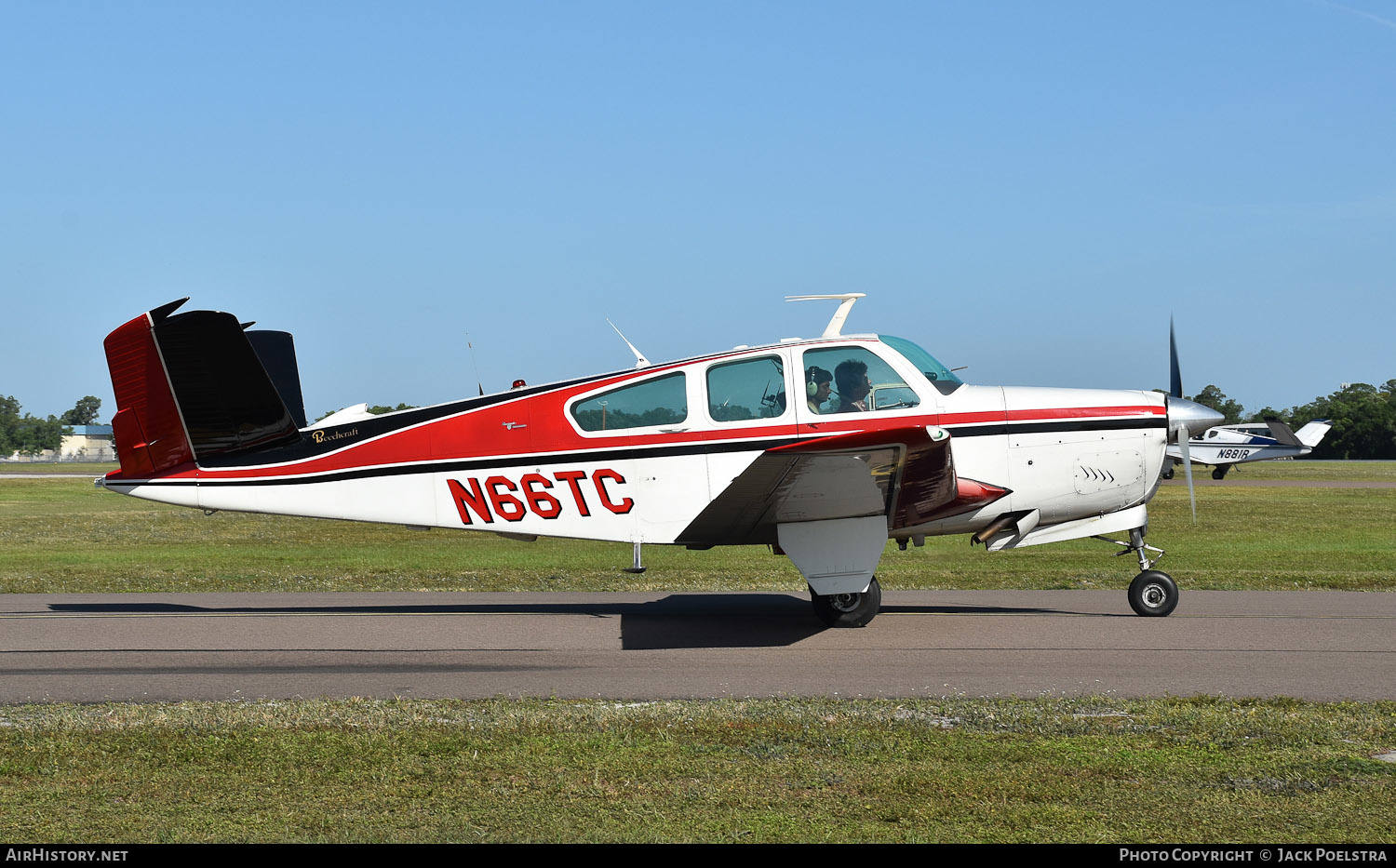 Aircraft Photo of N66TC | Beech V35 Bonanza | AirHistory.net #597572