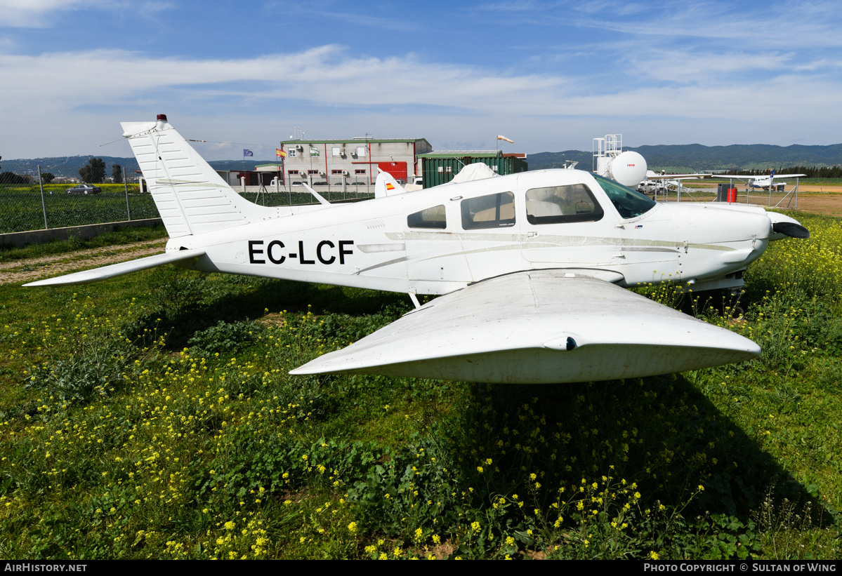 Aircraft Photo of EC-LCF | Piper PA-28R-200 Cherokee Arrow II | AirHistory.net #597573