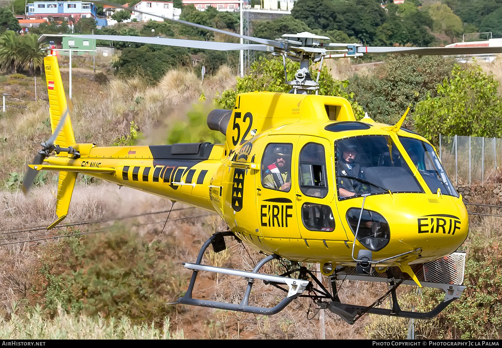 Aircraft Photo of EC-NUF | Airbus Helicopters H-125 | AirHistory.net #597574
