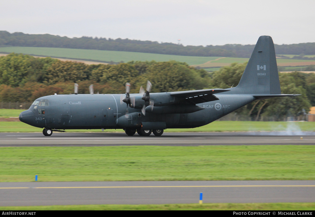 Aircraft Photo of 130343 / 343 | Lockheed CC-130H(T) Hercules | Canada - Air Force | AirHistory.net #597575