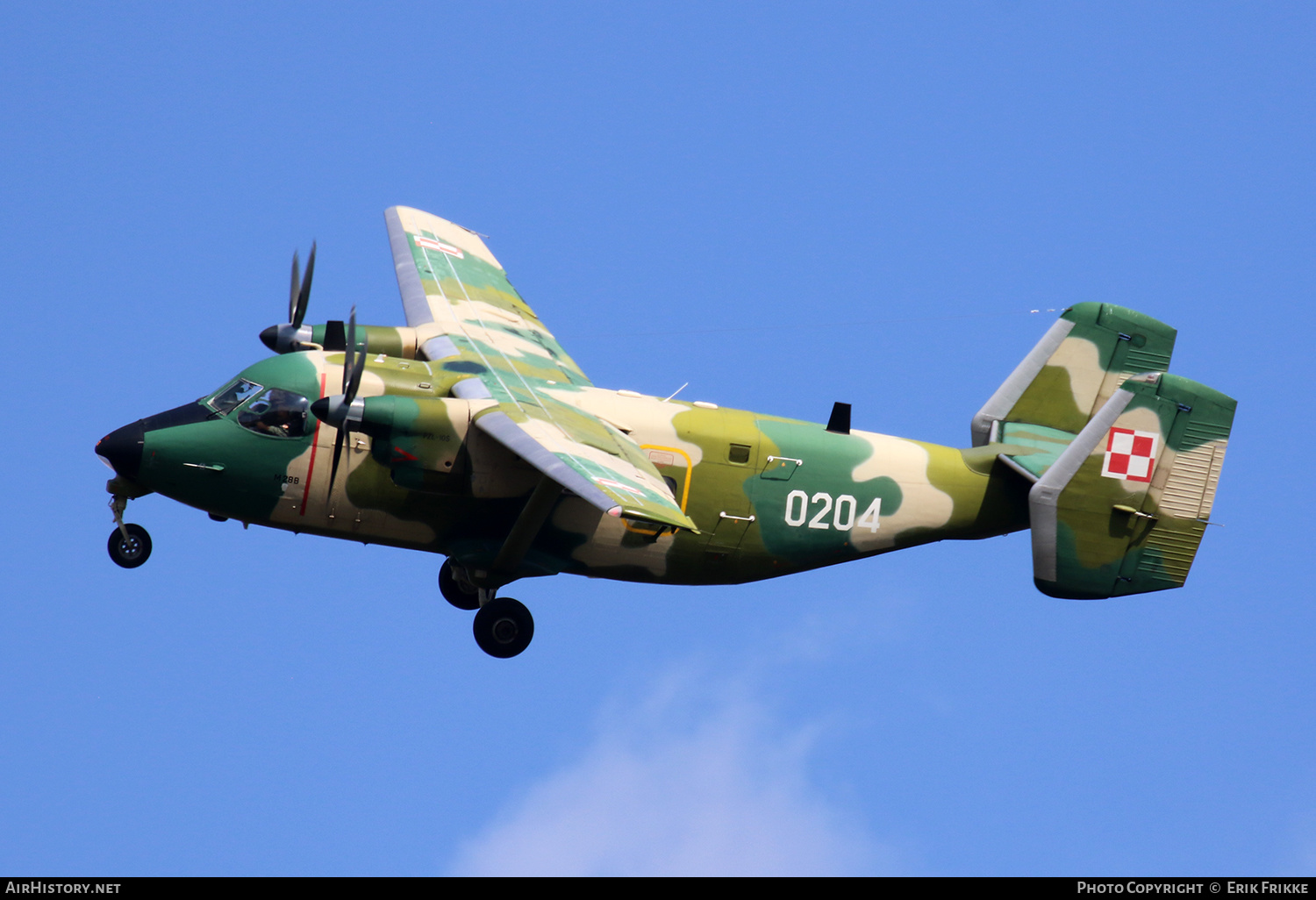 Aircraft Photo of 0204 | PZL-Mielec M-28B Bryza 1TD | Poland - Air Force | AirHistory.net #597577