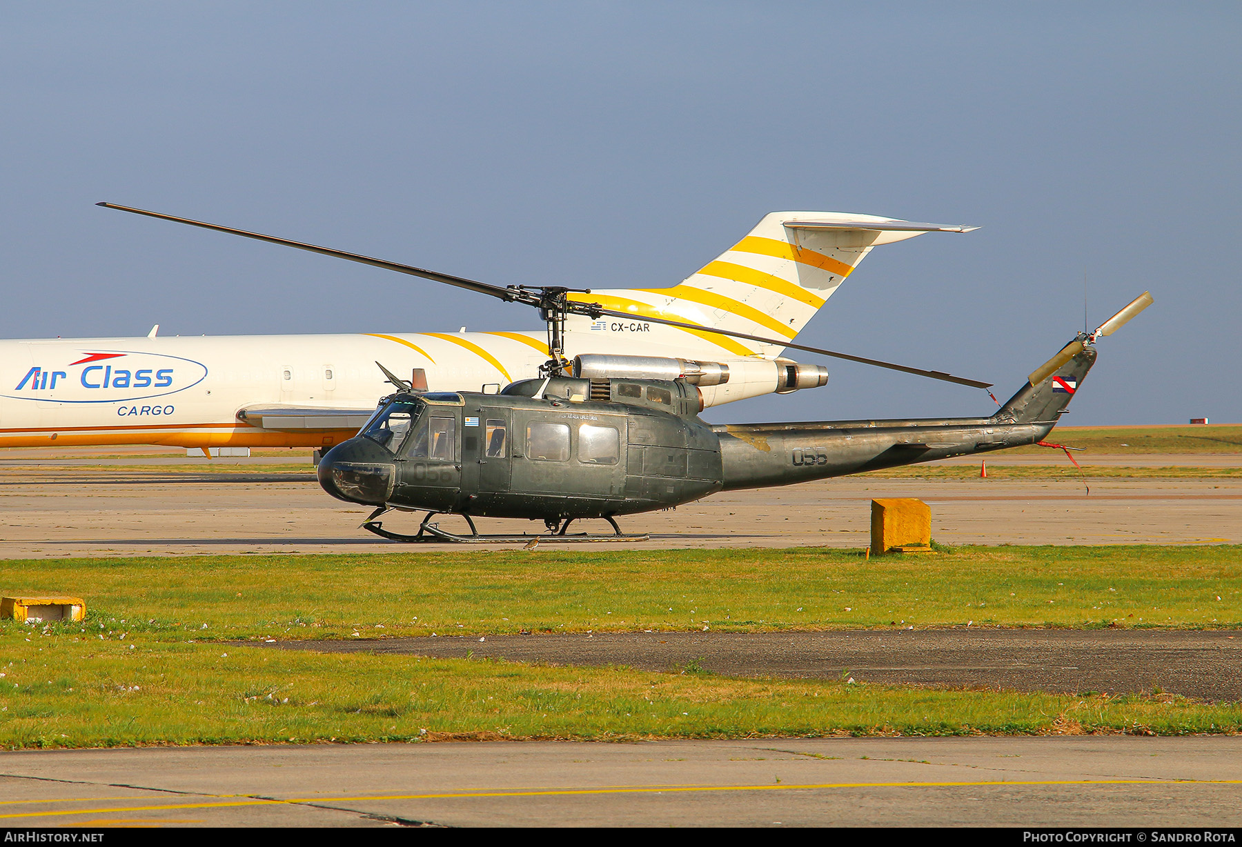 Aircraft Photo of FAU-056 / 056 | Bell UH-1H Iroquois | Uruguay - Air Force | AirHistory.net #597581