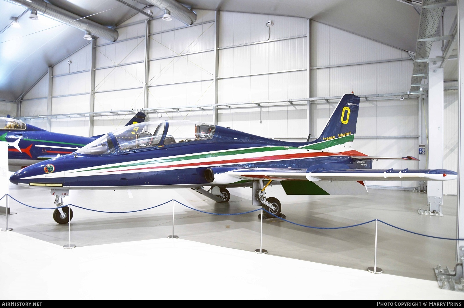 Aircraft Photo of MM54485 | Aermacchi MB-339PAN | Italy - Air Force | AirHistory.net #597588