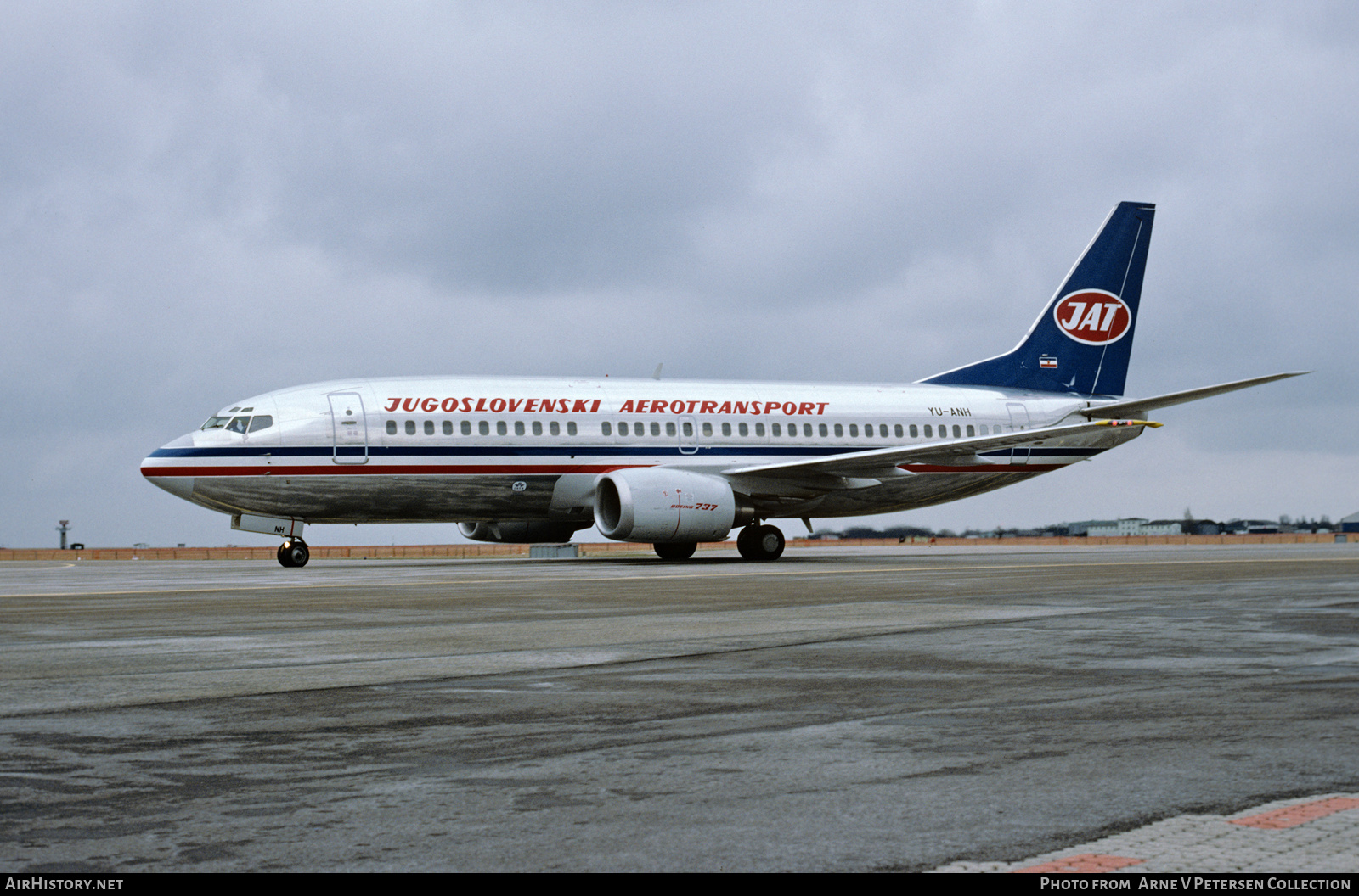 Aircraft Photo of YU-ANH | Boeing 737-3H9 | JAT Yugoslav Airlines - Jugoslovenski Aerotransport | AirHistory.net #597589