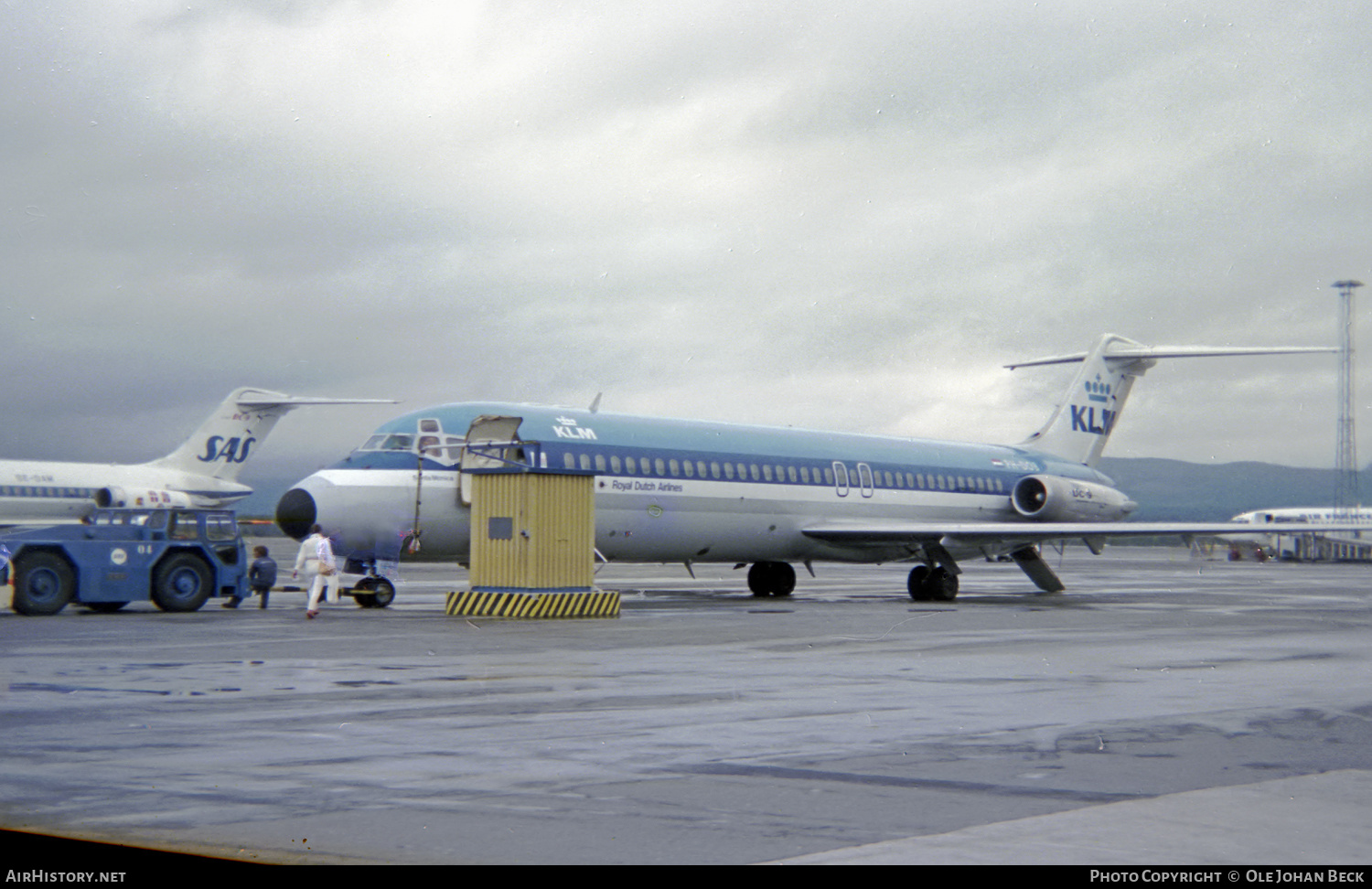 Aircraft Photo of PH-DOB | McDonnell Douglas DC-9-32 | KLM - Royal Dutch Airlines | AirHistory.net #597592