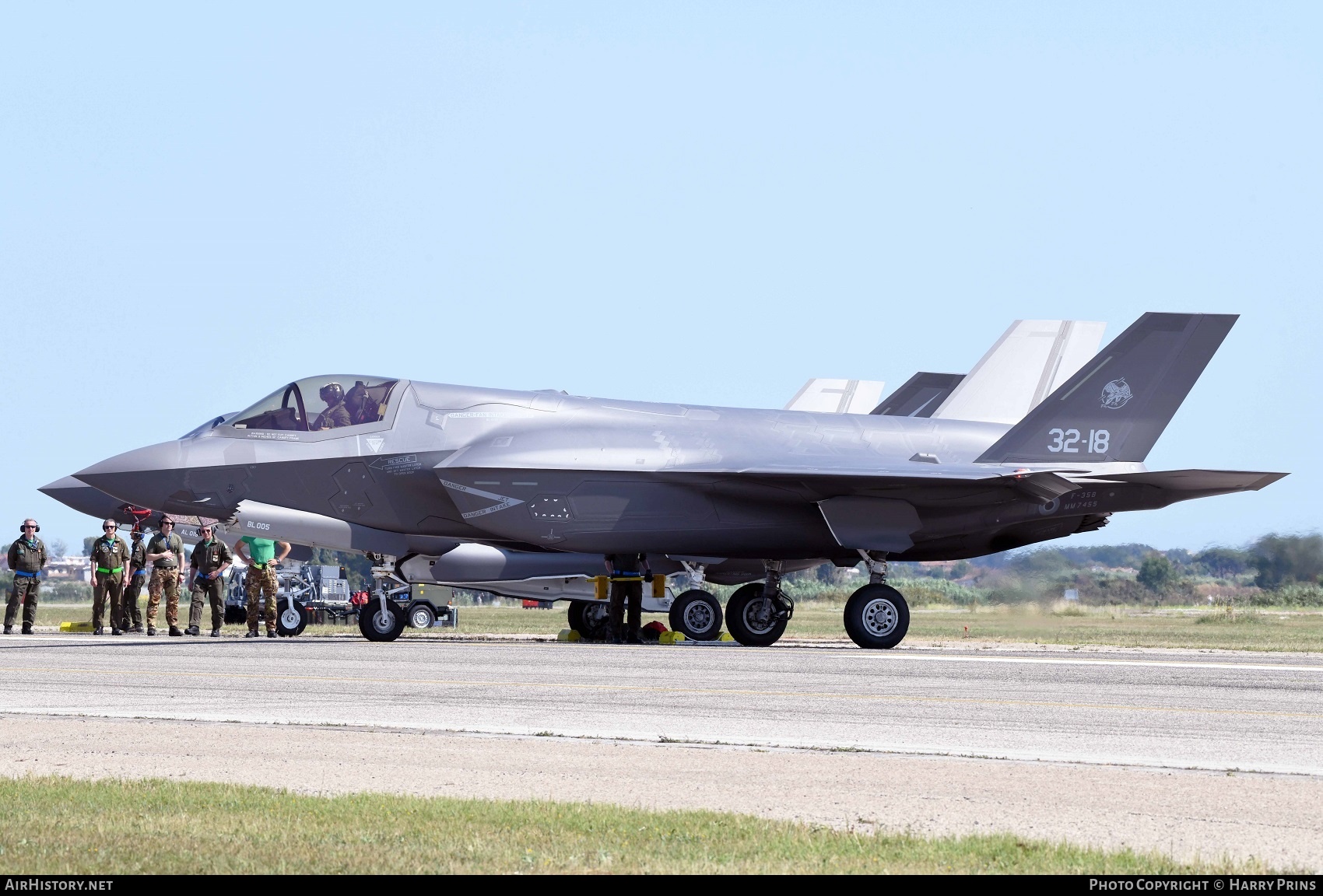 Aircraft Photo of MM7455 | Lockheed Martin F-35B Lightning II | Italy - Air Force | AirHistory.net #597593