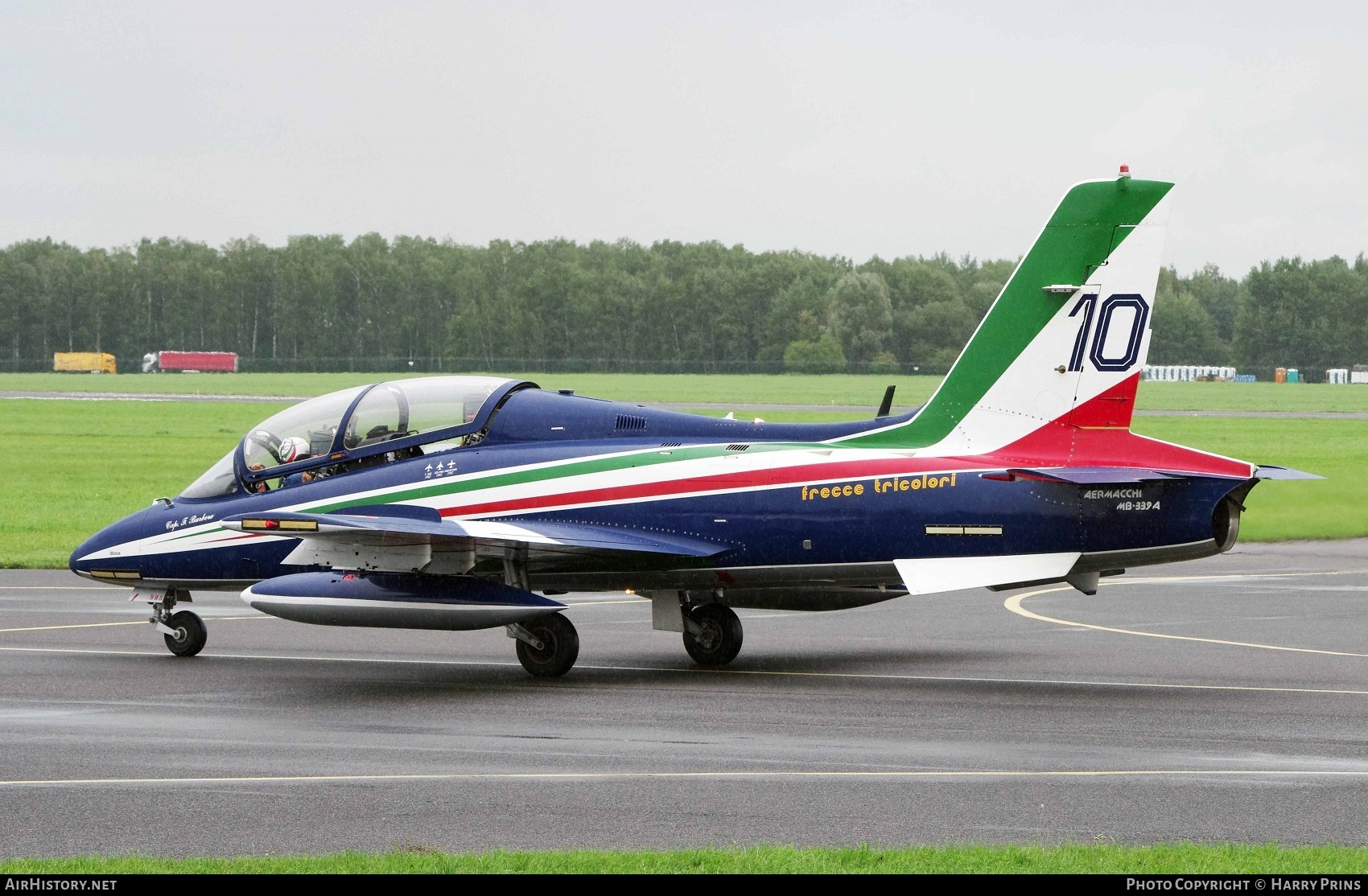 Aircraft Photo of MM54505 | Aermacchi MB-339PAN | Italy - Air Force | AirHistory.net #597596