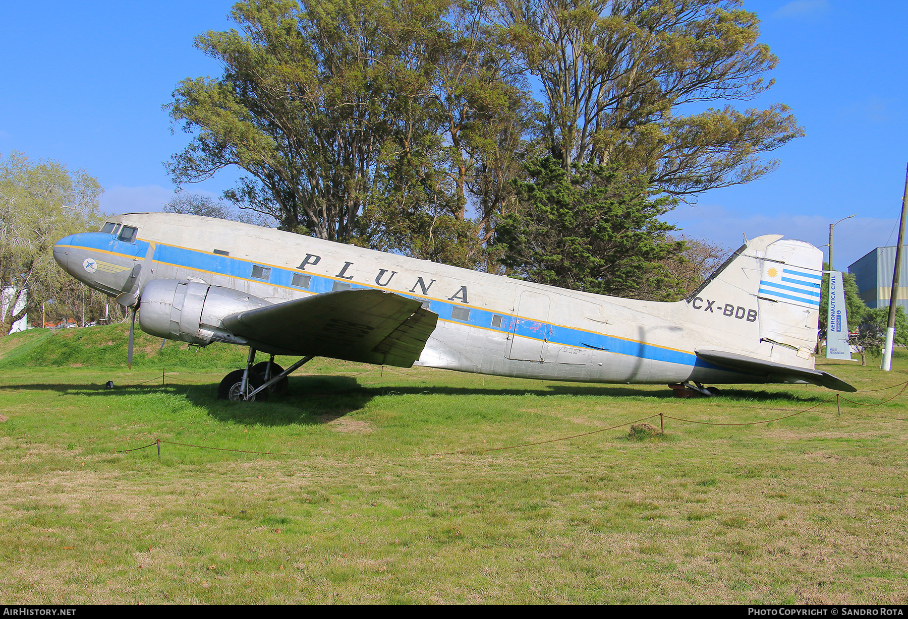 Aircraft Photo of CX-BDB | Douglas C-47B Skytrain | PLUNA Líneas Aéreas Uruguayas | AirHistory.net #597597