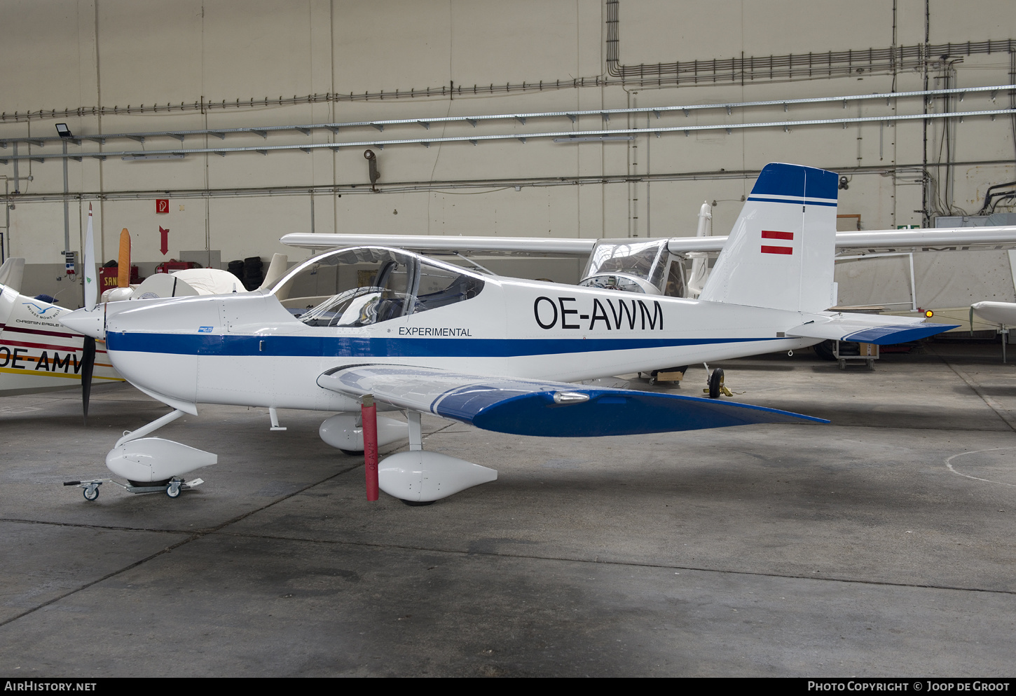 Aircraft Photo of OE-AWM | Van's RV-12 | AirHistory.net #597600