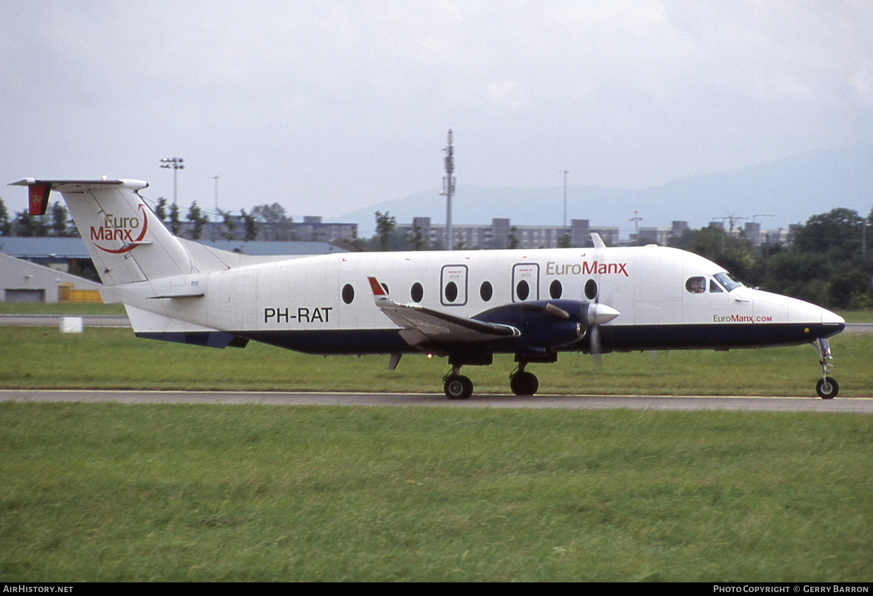 Aircraft Photo of PH-RAT | Raytheon 1900D | EuroManx | AirHistory.net #597601