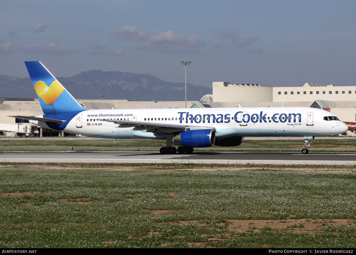 Aircraft Photo of G-WJAN | Boeing 757-21K | Thomas Cook Airlines | AirHistory.net #597602