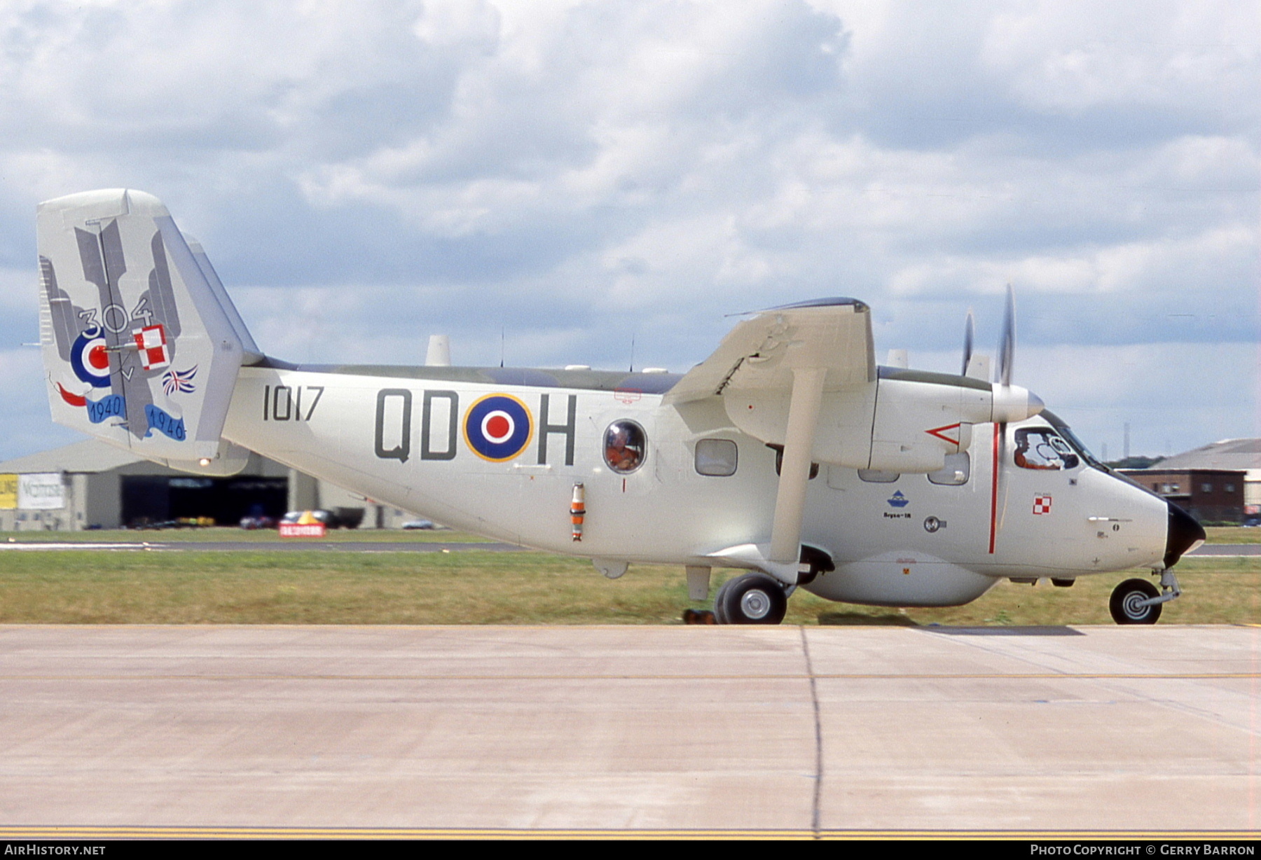 Aircraft Photo of 1017 | PZL-Mielec M-28B Bryza 1R | Poland - Navy | UK - Air Force | AirHistory.net #597603