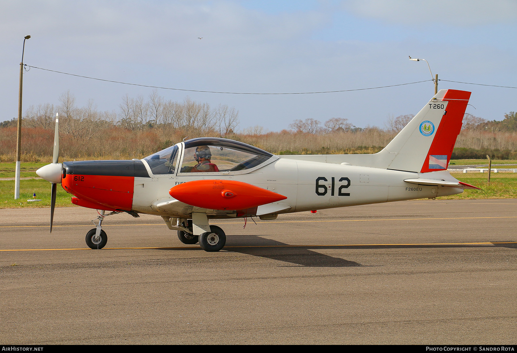 Aircraft Photo of 612 | Aermacchi SF-260... | Uruguay - Air Force | AirHistory.net #597604