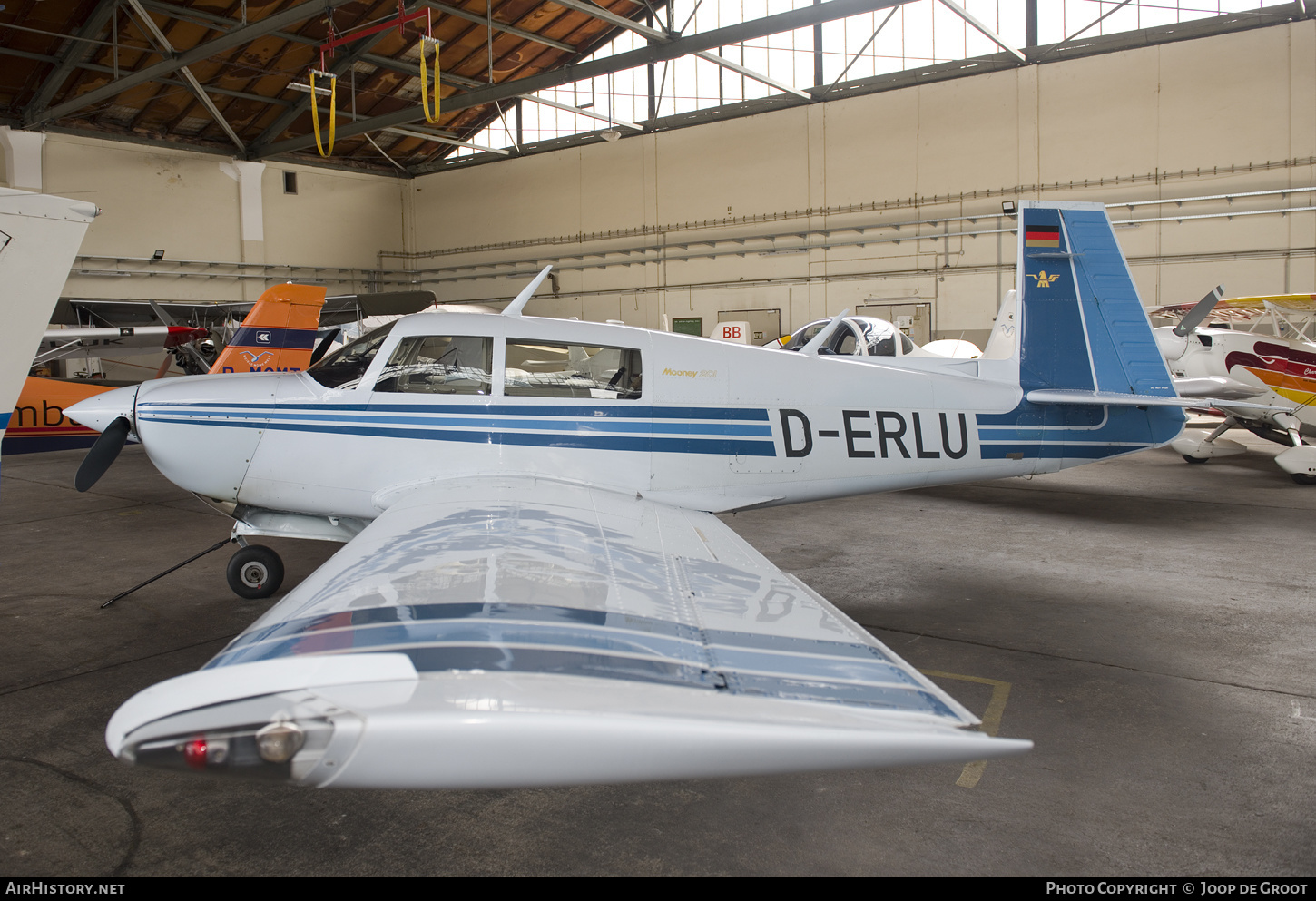 Aircraft Photo of D-ERLU | Mooney M-20J 201 | AirHistory.net #597605