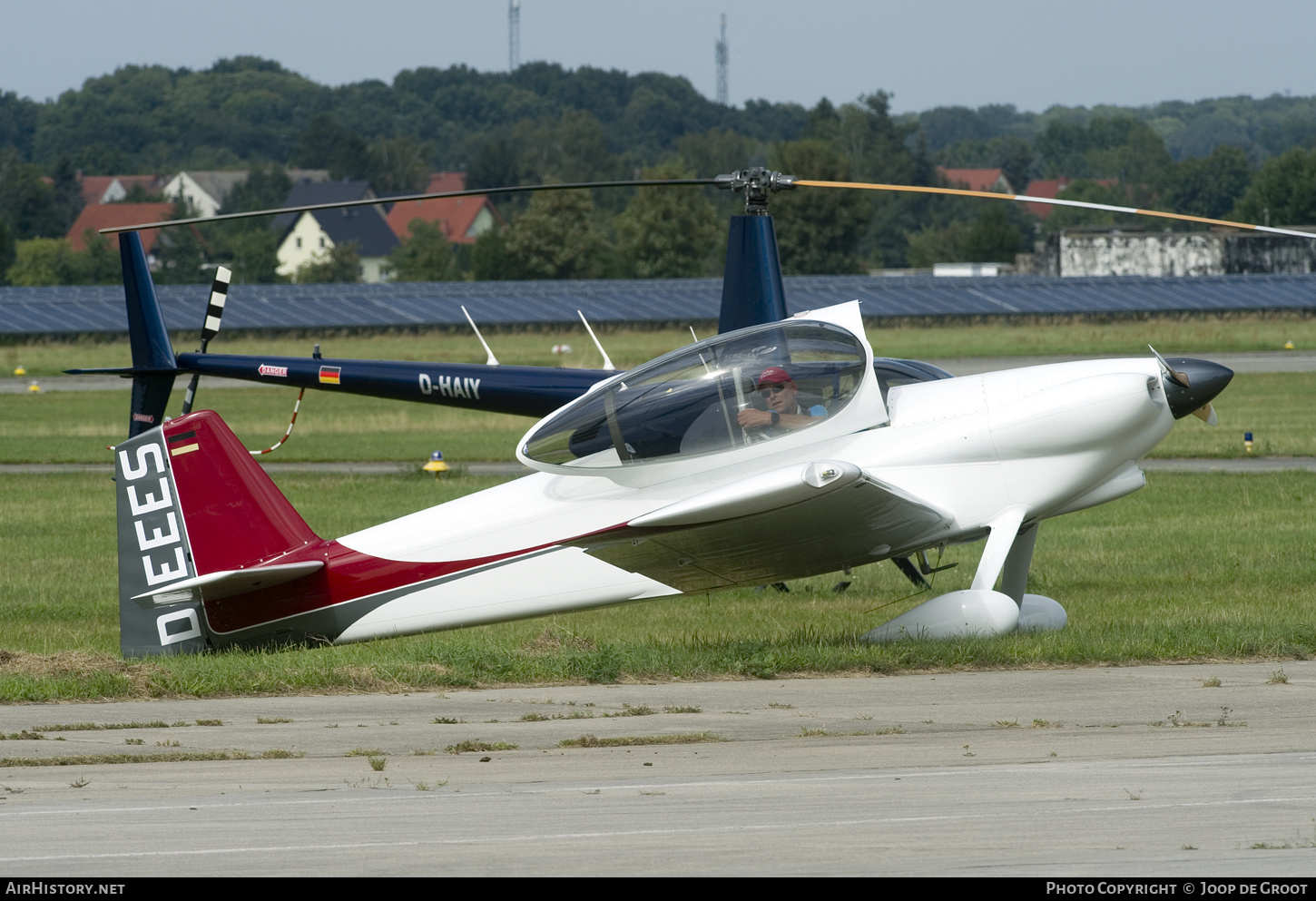 Aircraft Photo of D-EEES | Van's RV-4 | AirHistory.net #597608