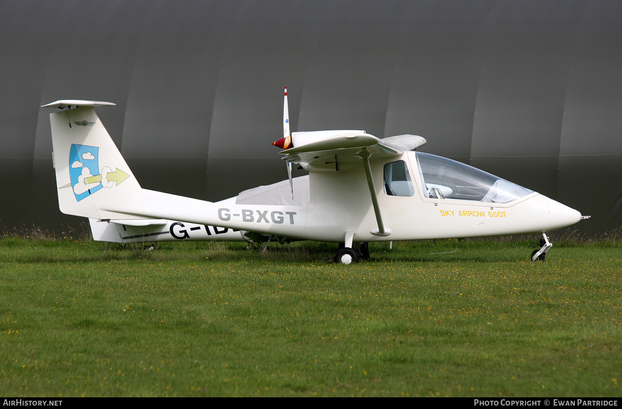 Aircraft Photo of G-BXGT | III Sky Arrow 650T | AirHistory.net #597609