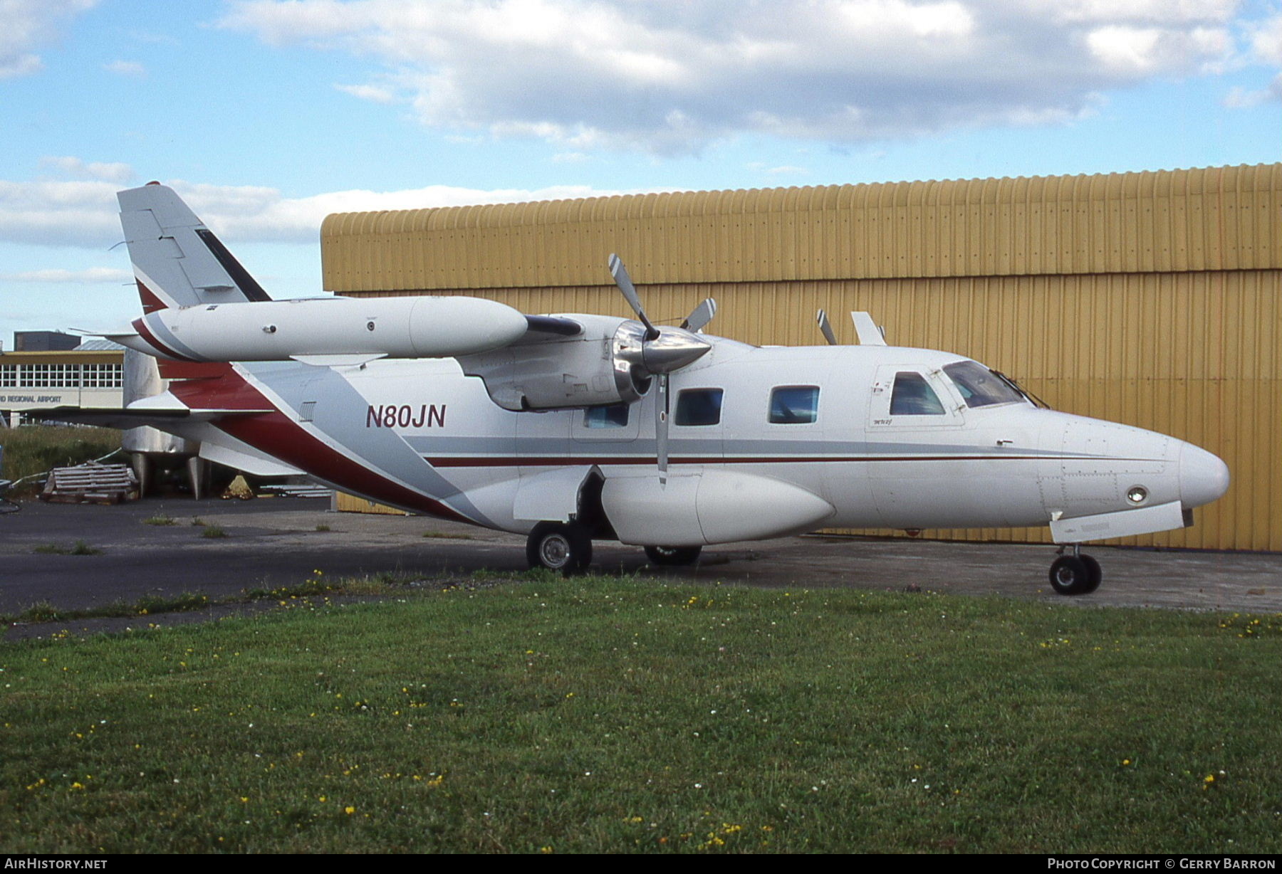 Aircraft Photo of N80JN | Mitsubishi MU-2B | AirHistory.net #597611