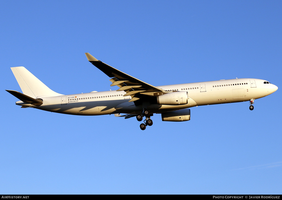 Aircraft Photo of EC-LXA | Airbus A330-343E | AirHistory.net #597620