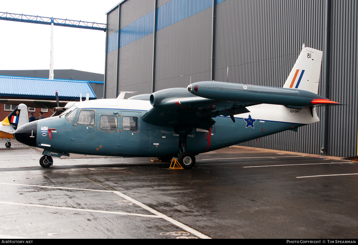Aircraft Photo of ZU-DFI / 881 | Piaggio P-166S Albatross | South Africa - Air Force | AirHistory.net #597622