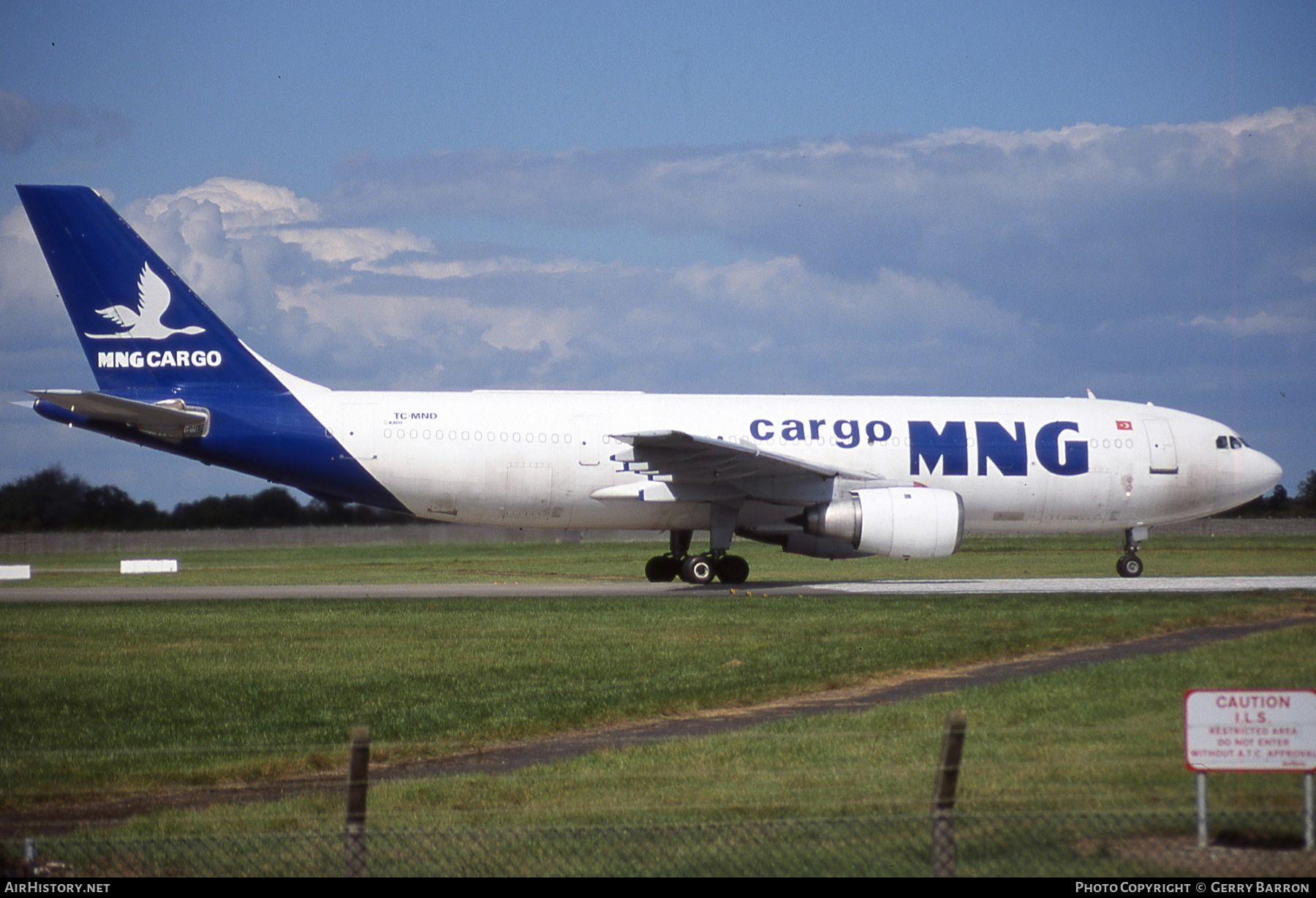 Aircraft Photo of TC-MND | Airbus A300C4-203 | MNG Cargo | AirHistory.net #597623