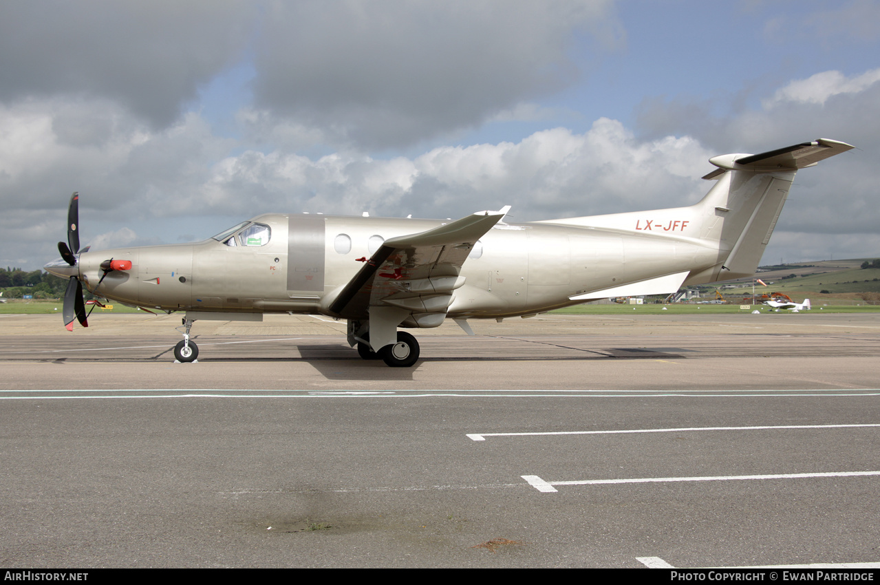 Aircraft Photo of LX-JFF | Pilatus PC-12NG (PC-12/47E) | AirHistory.net #597628