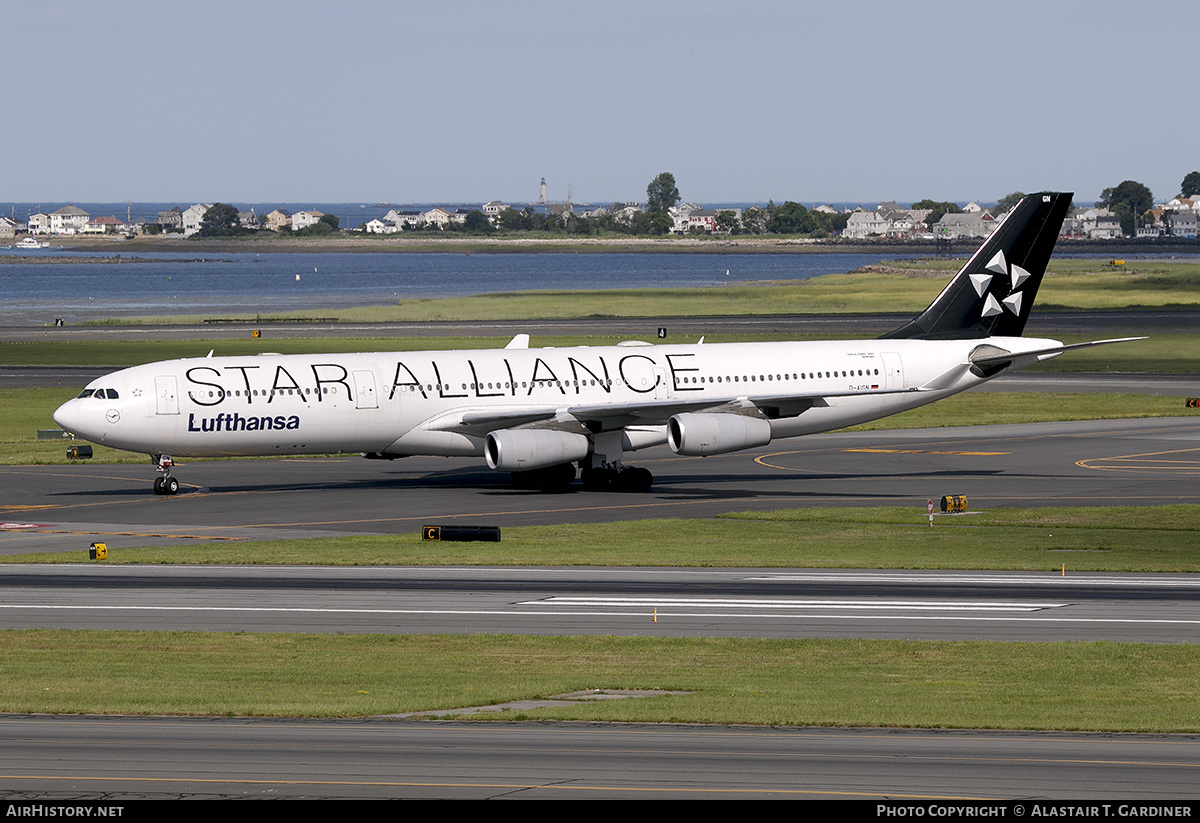 Aircraft Photo of D-AIGN | Airbus A340-313 | Lufthansa | AirHistory.net #597632