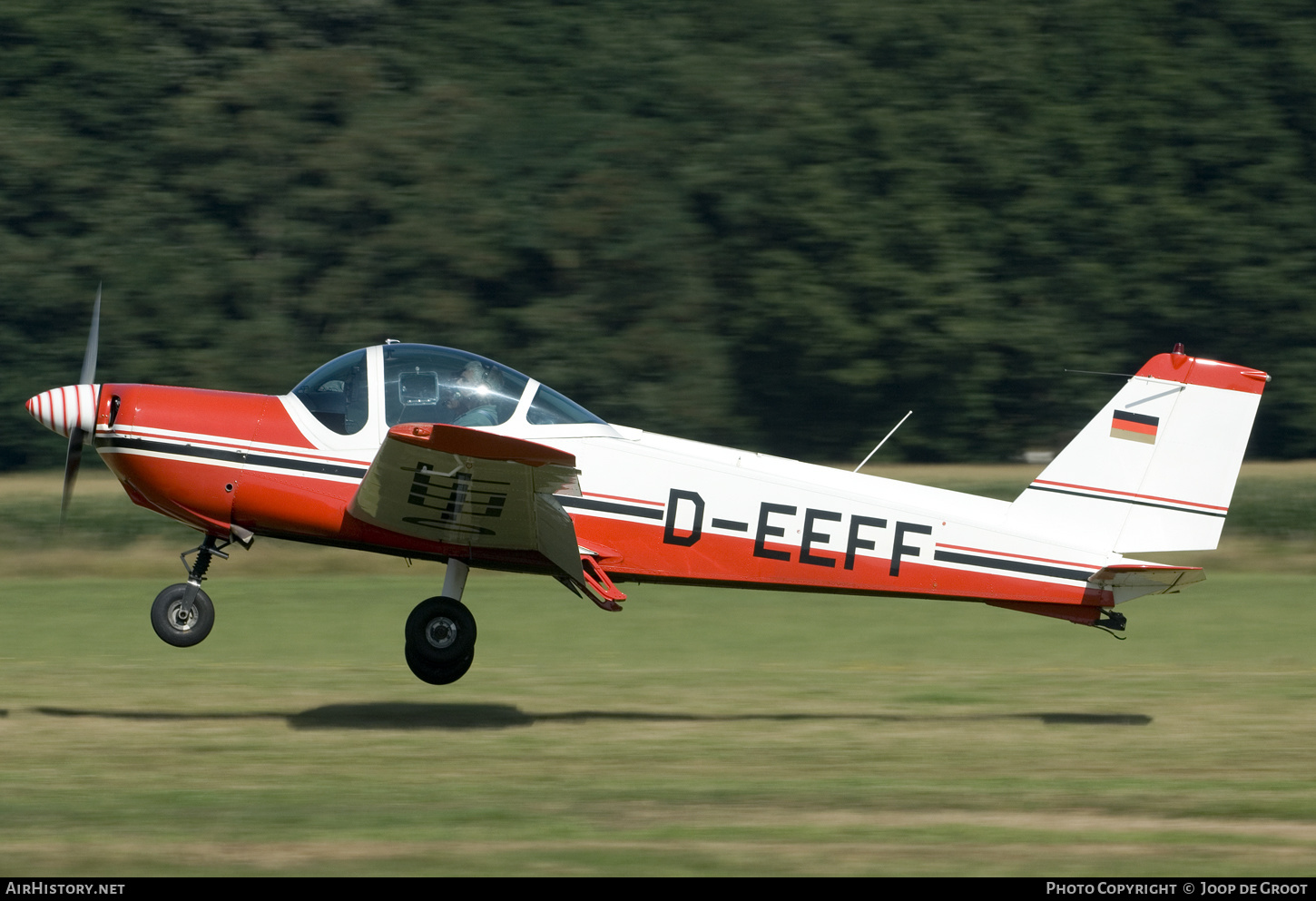 Aircraft Photo of D-EEFF | Bolkow BO-209 Monsun 160RV | AirHistory.net #597634