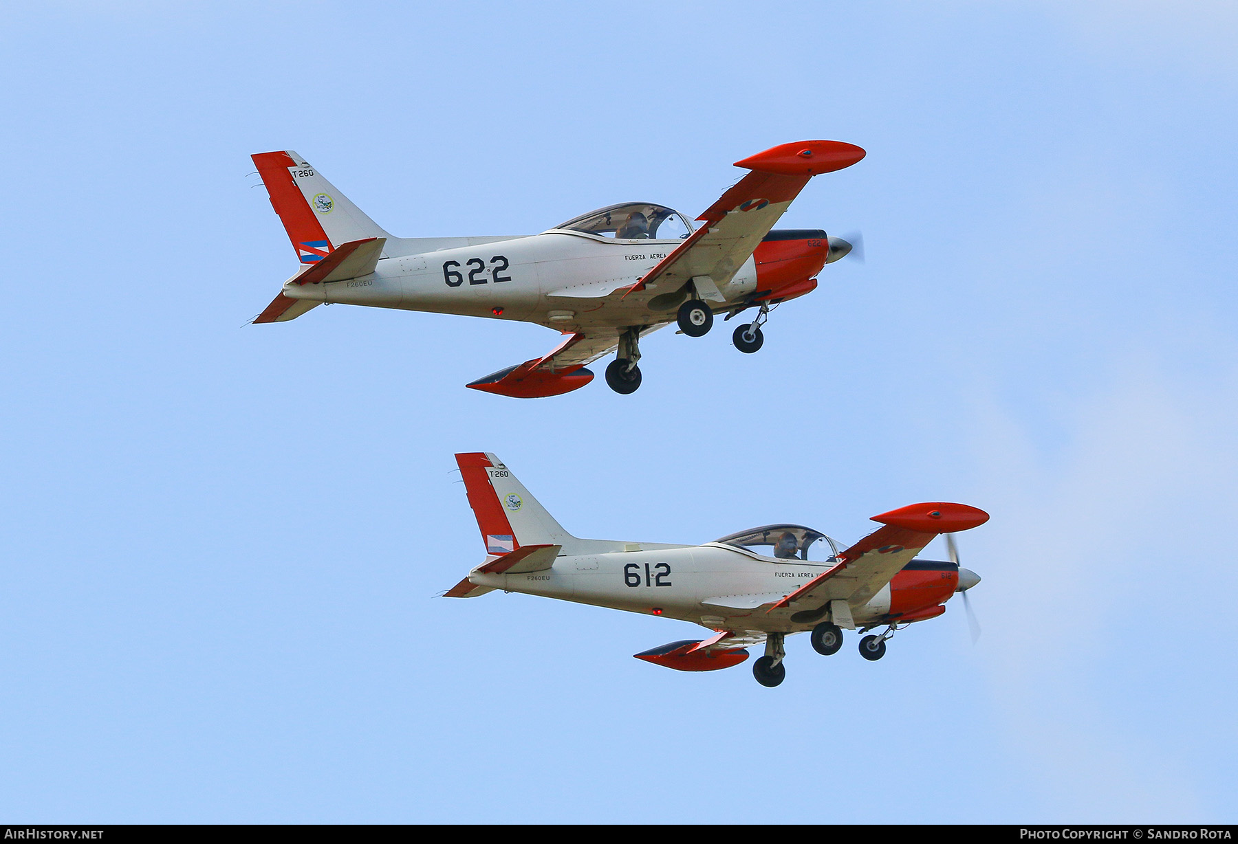 Aircraft Photo of 622 | Aermacchi SF-260... | Uruguay - Air Force | AirHistory.net #597635