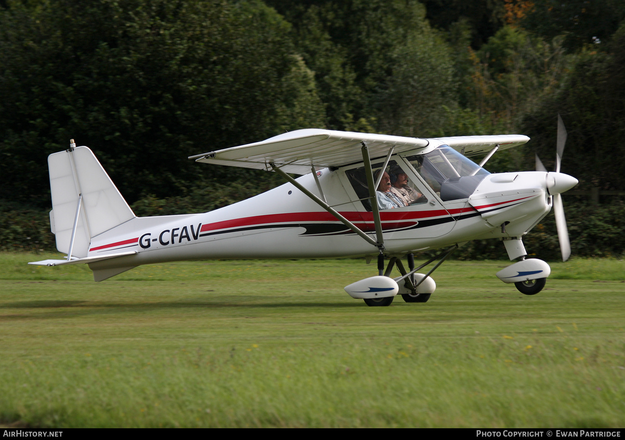 Aircraft Photo of G-CFAV | Comco Ikarus C42-FB80 | AirHistory.net #597637