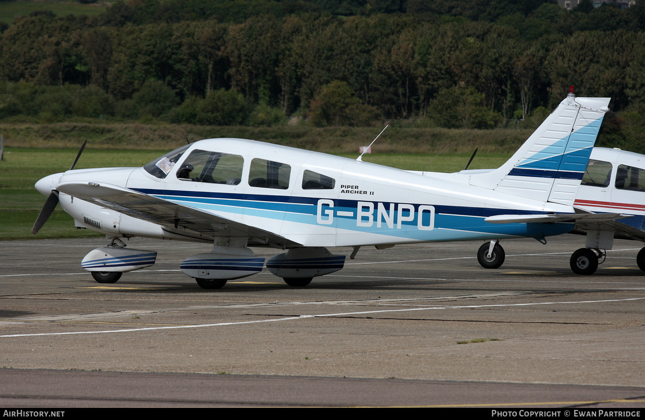 Aircraft Photo of G-BNPO | Piper PA-28-181 Archer II | AirHistory.net #597638