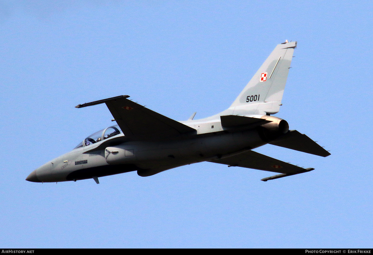 Aircraft Photo of 5001 | Korea Aerospace FA-50GF Golden Eagle | Poland - Air Force | AirHistory.net #597641