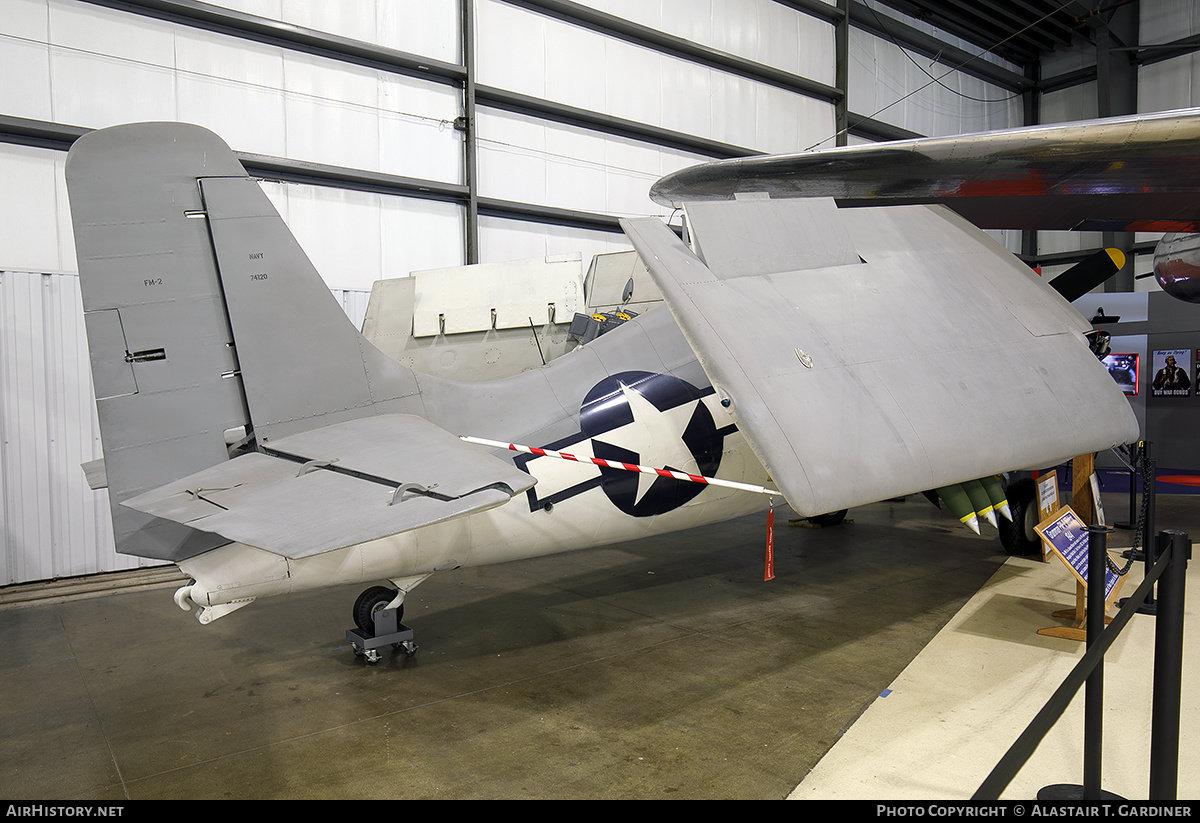 Aircraft Photo of 74120 | Grumman FM-2 Wildcat | USA - Navy | AirHistory.net #597642