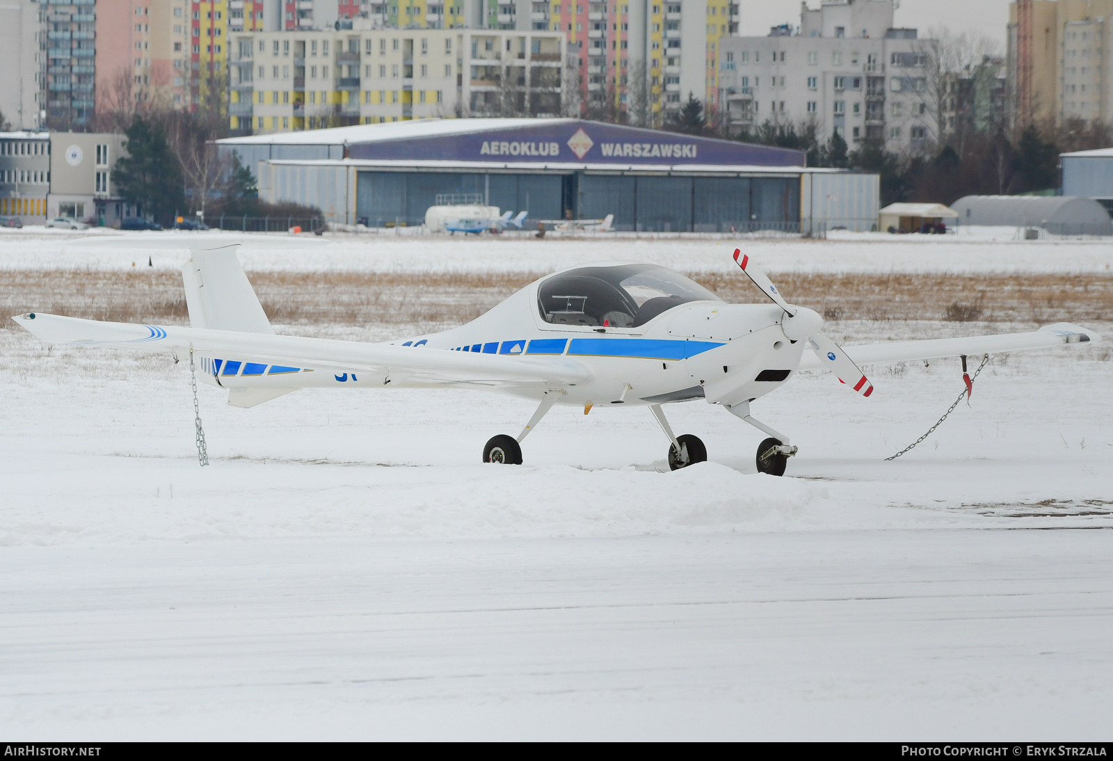 Aircraft Photo of SP-ACS | Diamond DA20-100 Katana | AirHistory.net #597644