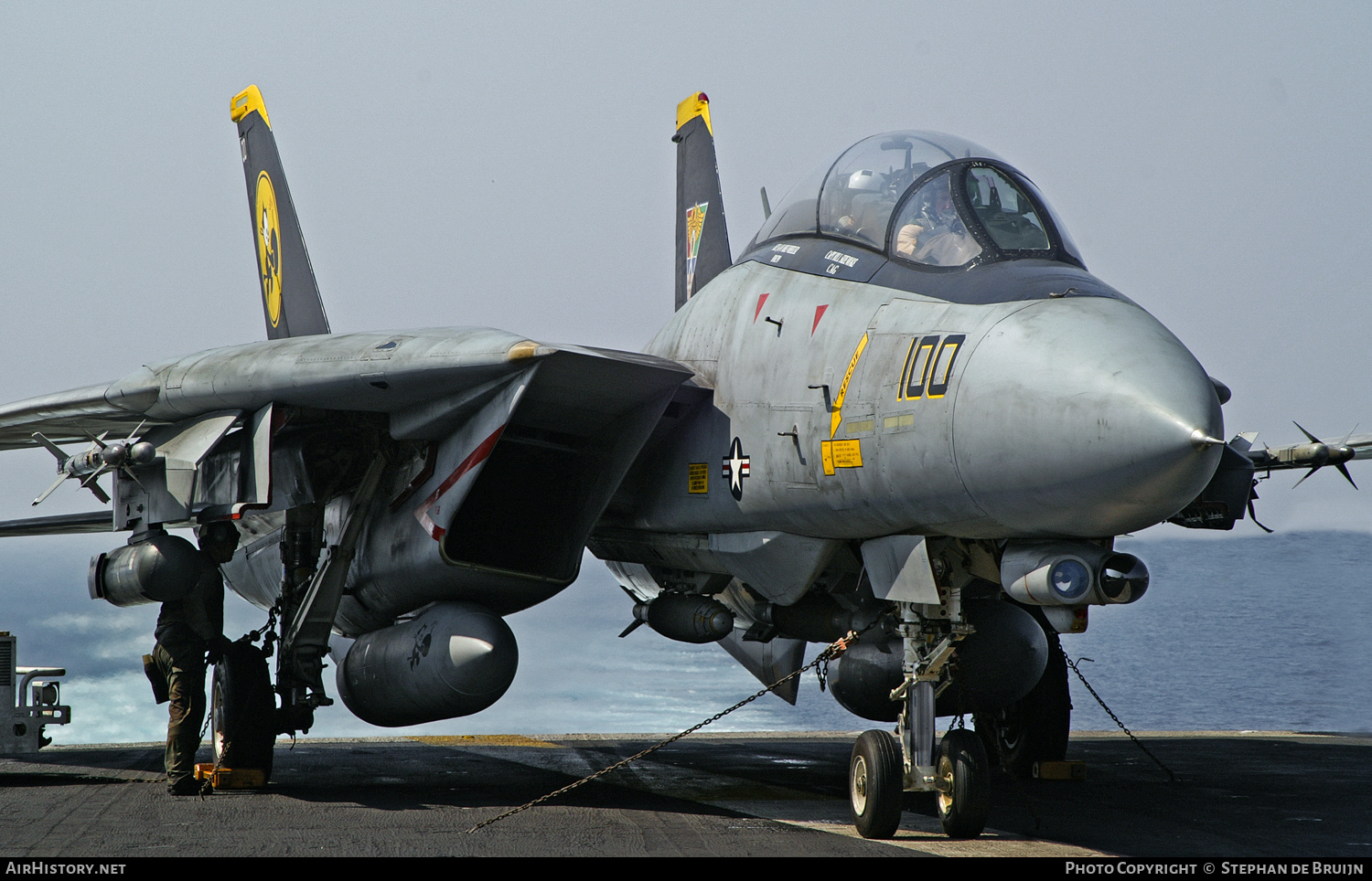 Aircraft Photo of 164342 | Grumman F-14D Tomcat | USA - Navy | AirHistory.net #597645