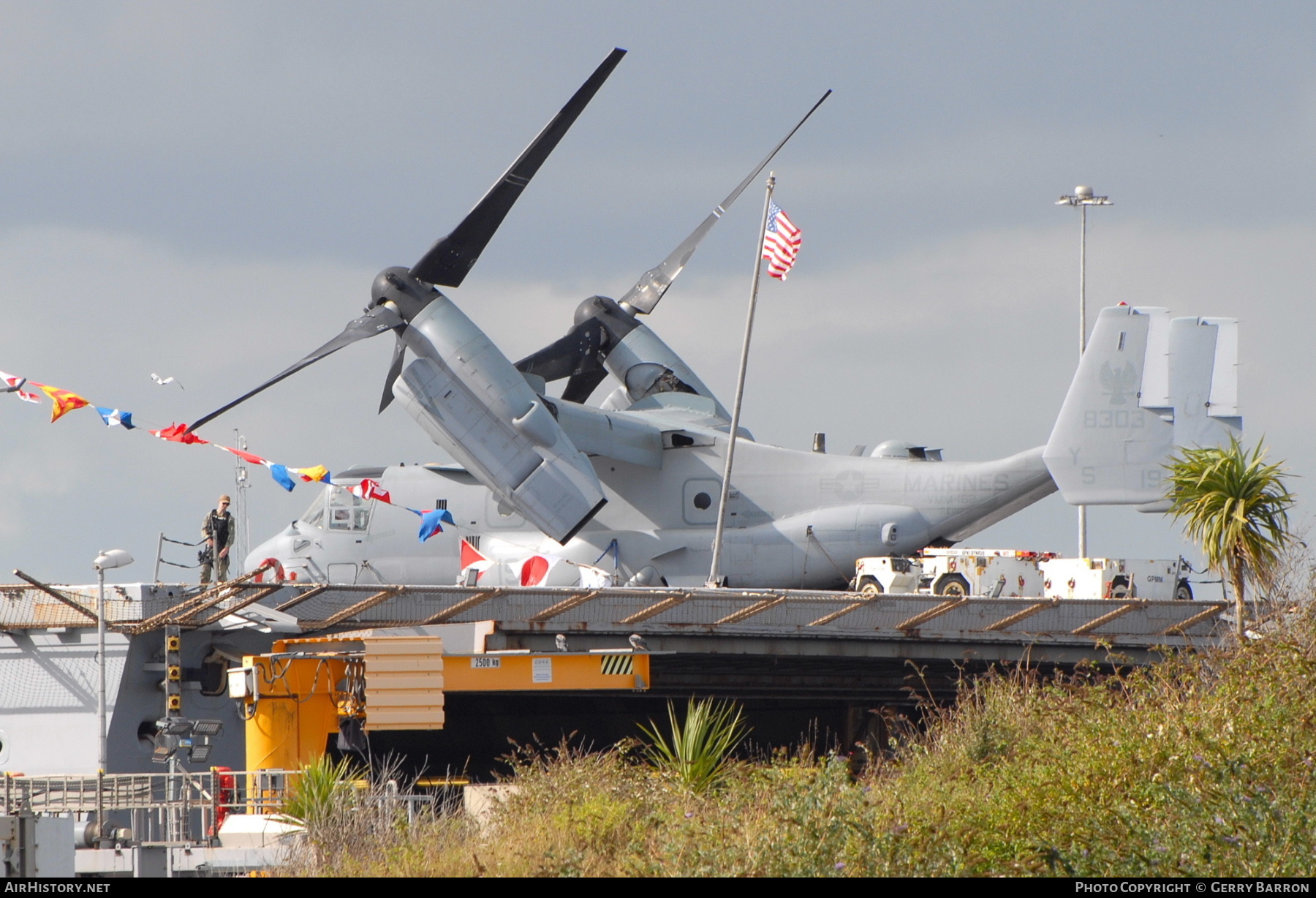 Aircraft Photo of 168303 / 8303 | Bell-Boeing MV-22B Osprey | USA - Marines | AirHistory.net #597649