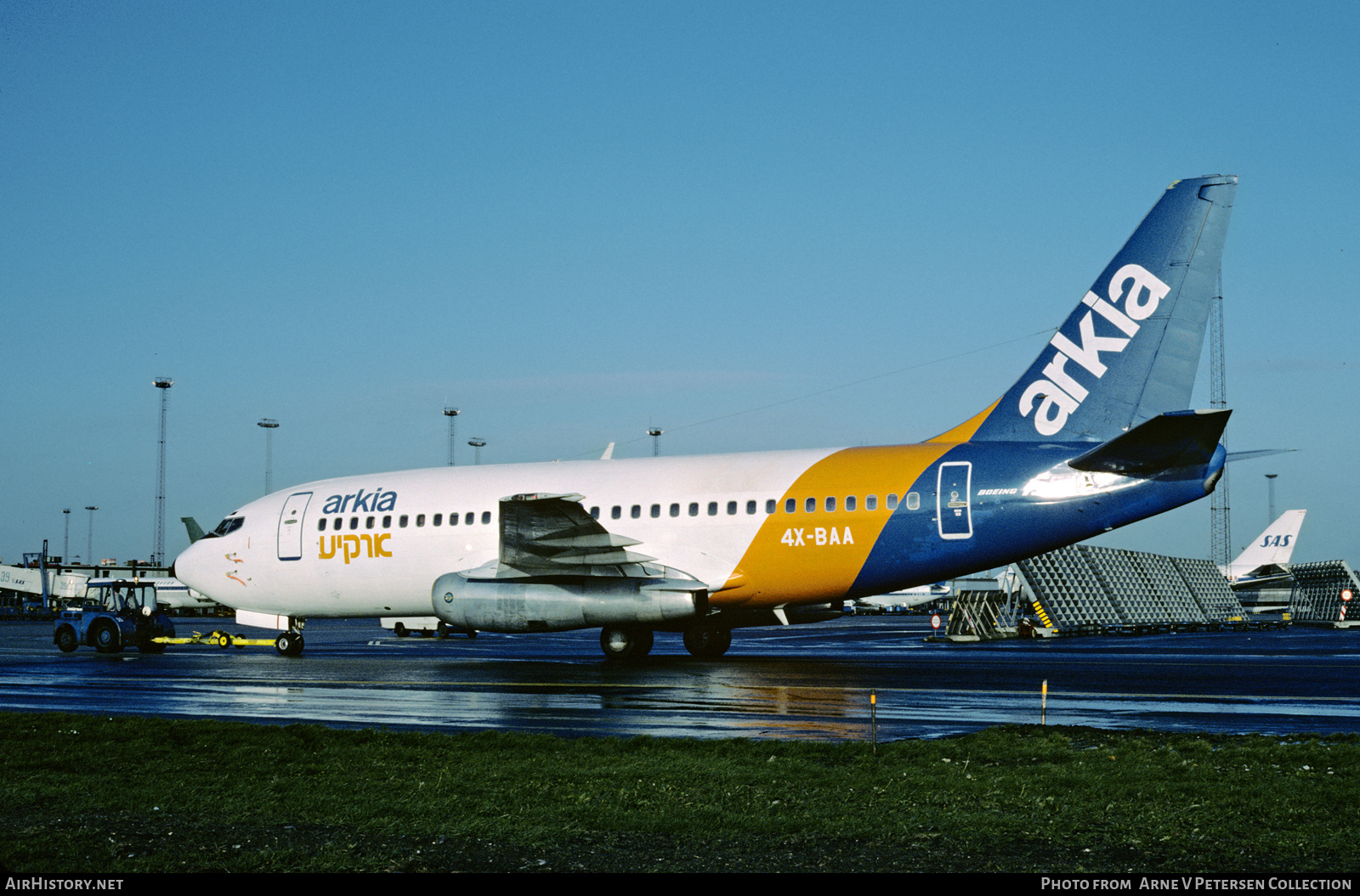 Aircraft Photo of 4X-BAA | Boeing 737-210/Adv | Arkia Israeli Airlines | AirHistory.net #597650