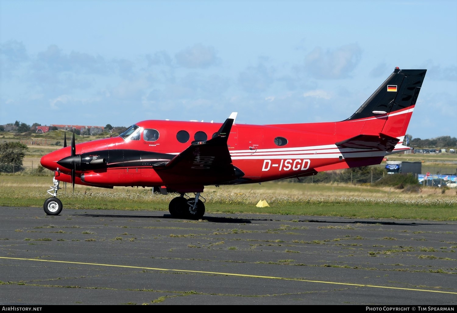 Aircraft Photo of D-ISGD | Hawker Beechcraft C90GTi King Air | AirHistory.net #597651