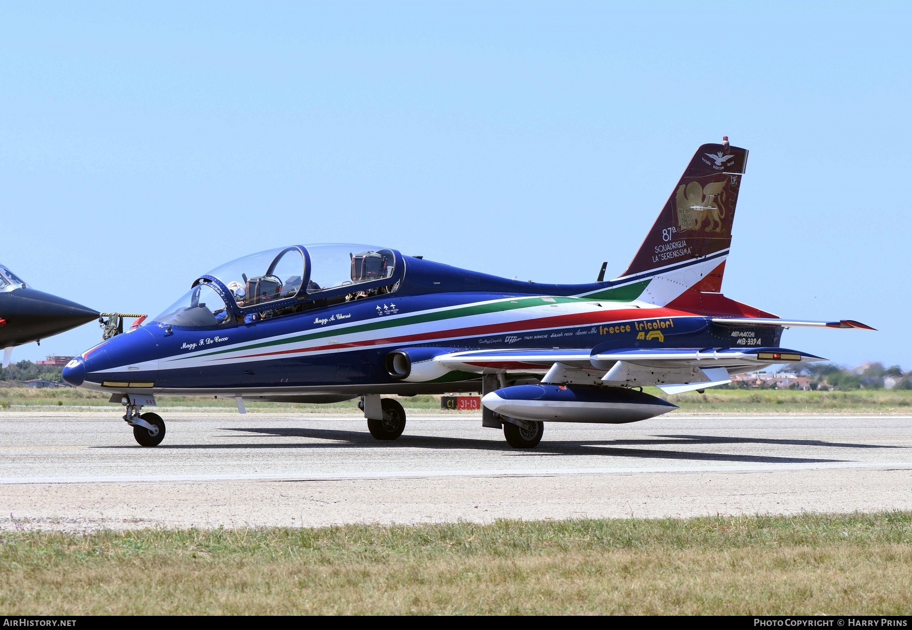 Aircraft Photo of MM54517 | Aermacchi MB-339A | Italy - Air Force | AirHistory.net #597652