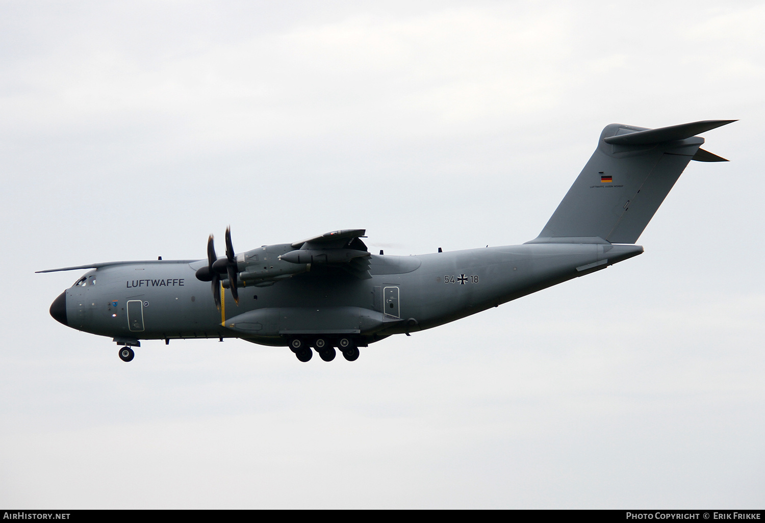 Aircraft Photo of 5418 | Airbus A400M Atlas | Germany - Air Force | AirHistory.net #597654