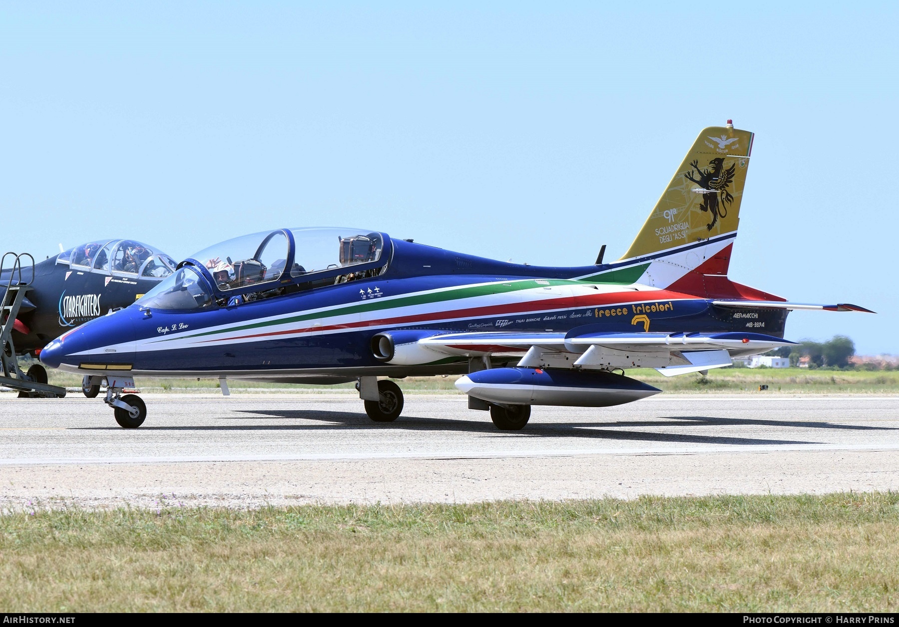 Aircraft Photo of MM54518 | Aermacchi MB-339PAN | Italy - Air Force | AirHistory.net #597655