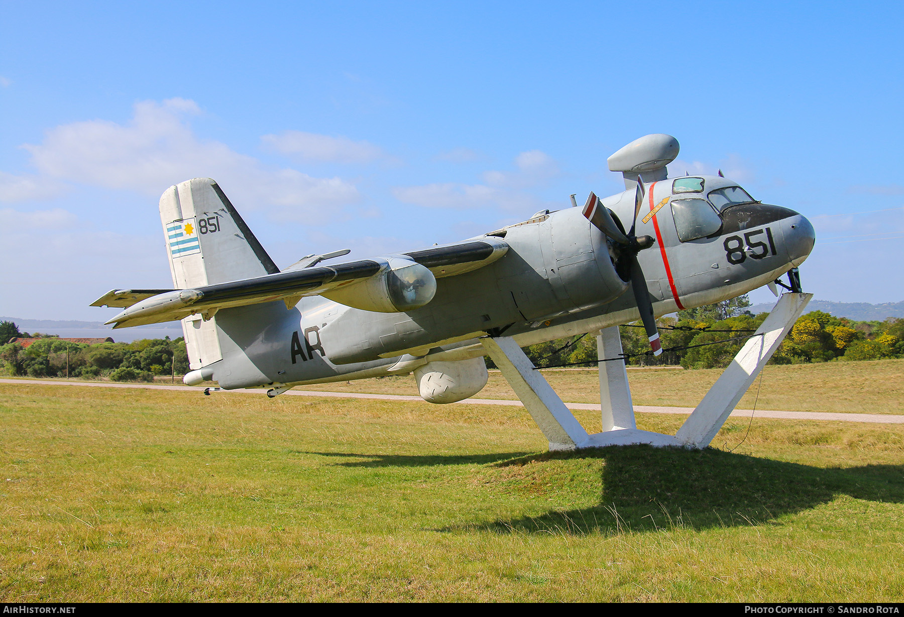 Aircraft Photo of 851 | Grumman S-2F Tracker | Uruguay - Navy | AirHistory.net #597656