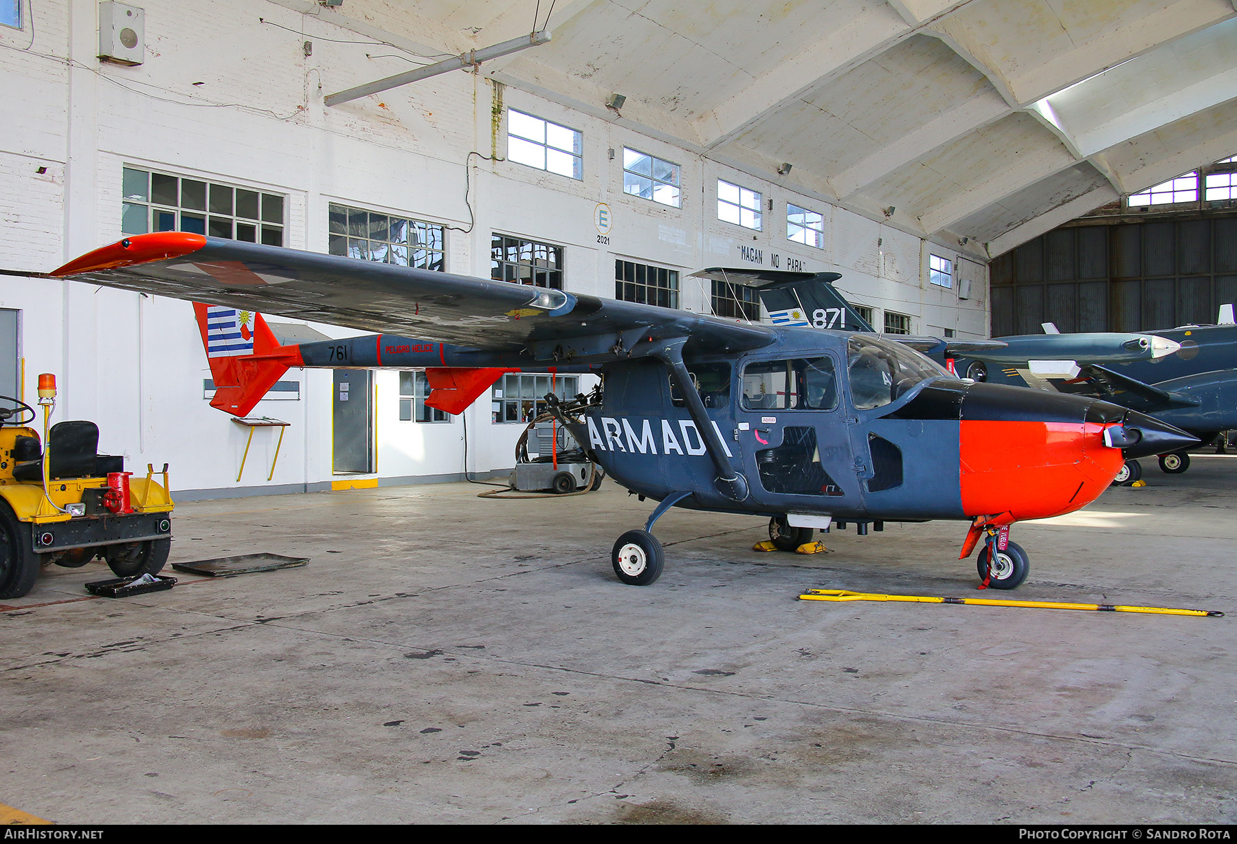 Aircraft Photo of 761 | Cessna O-2A Super Skymaster | Uruguay - Navy | AirHistory.net #597657