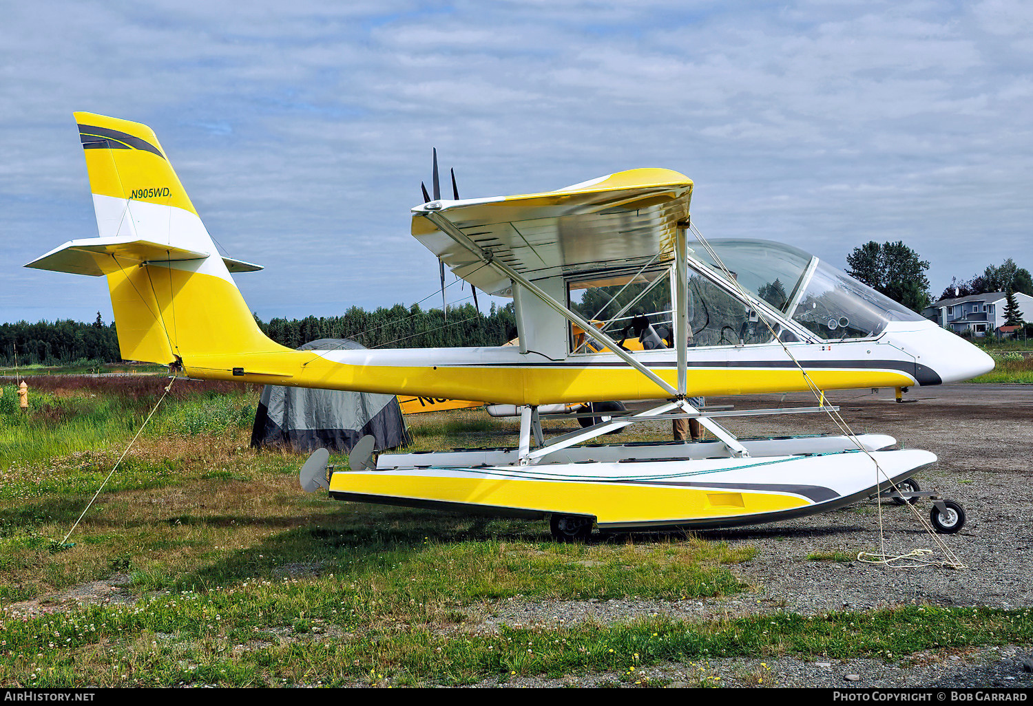 Aircraft Photo of N905WD | Lockwood AirCam | AirHistory.net #597659