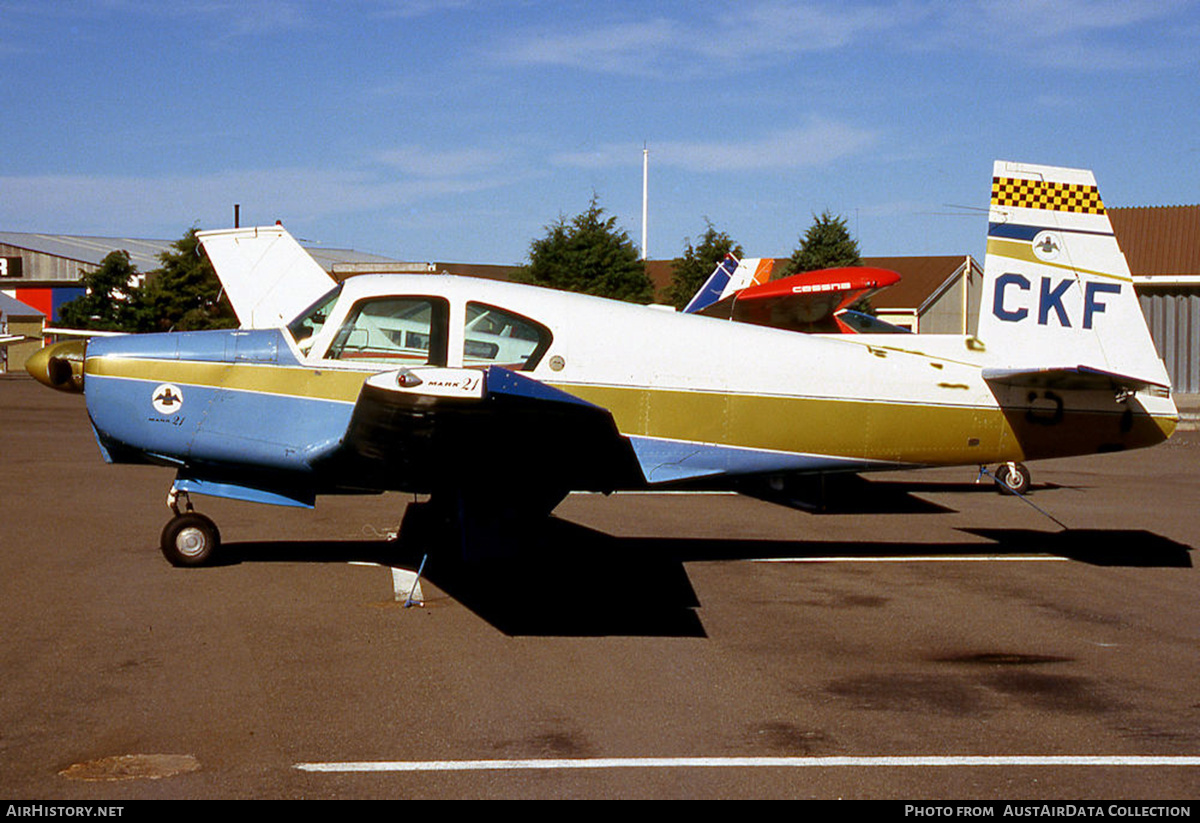 Aircraft Photo of ZK-CKF / CKF | Mooney M-20C Mark 21 | AirHistory.net #597660