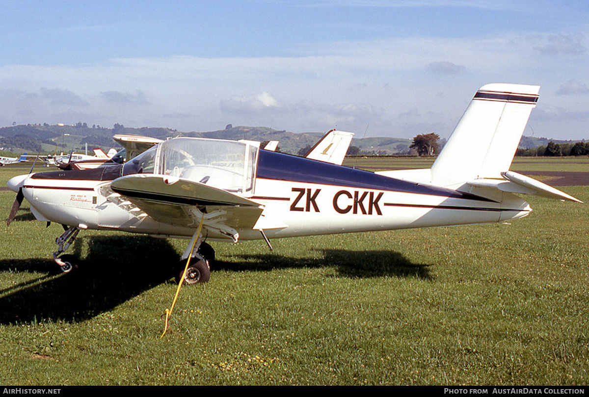 Aircraft Photo of ZK-CKK | Morane-Saulnier MS-880B Rallye Club | AirHistory.net #597661