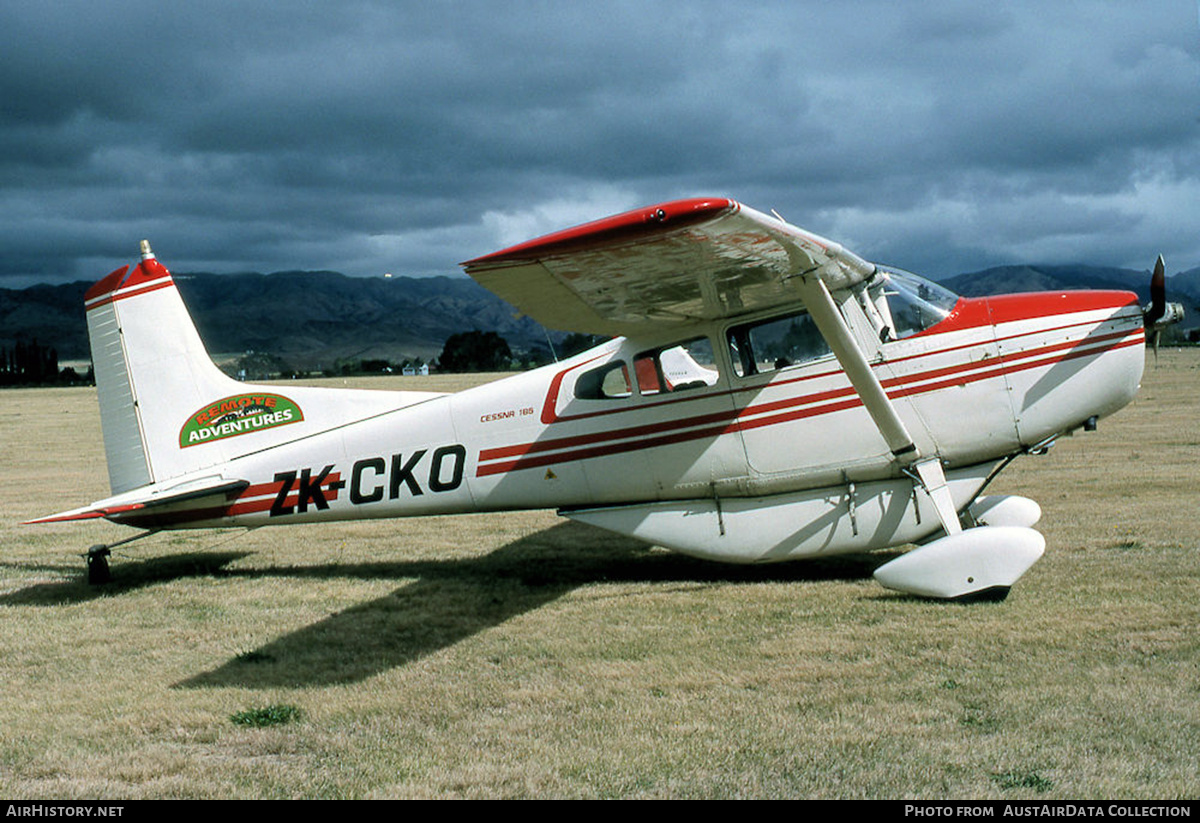 Aircraft Photo of ZK-CKO | Cessna 185D Skywagon | Remote Adventures | AirHistory.net #597662