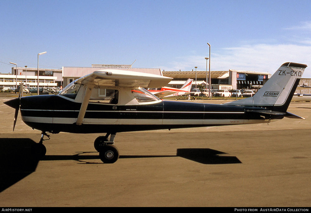 Aircraft Photo of ZK-CKQ | Cessna 150H | AirHistory.net #597663