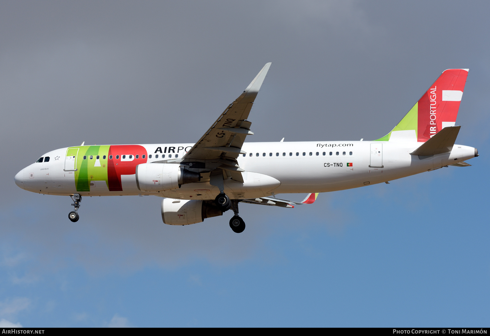 Aircraft Photo of CS-TNQ | Airbus A320-214 | TAP Air Portugal | AirHistory.net #597665